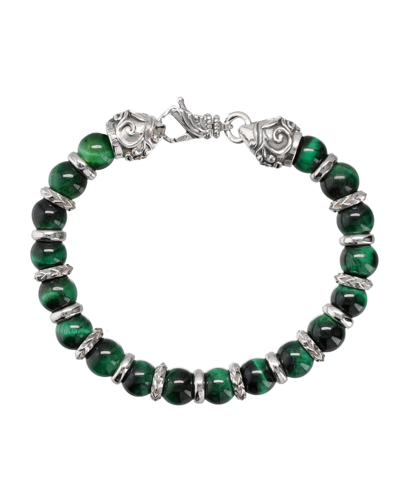 Emanuele Bicocchi Spheres Bracelet - GREEN