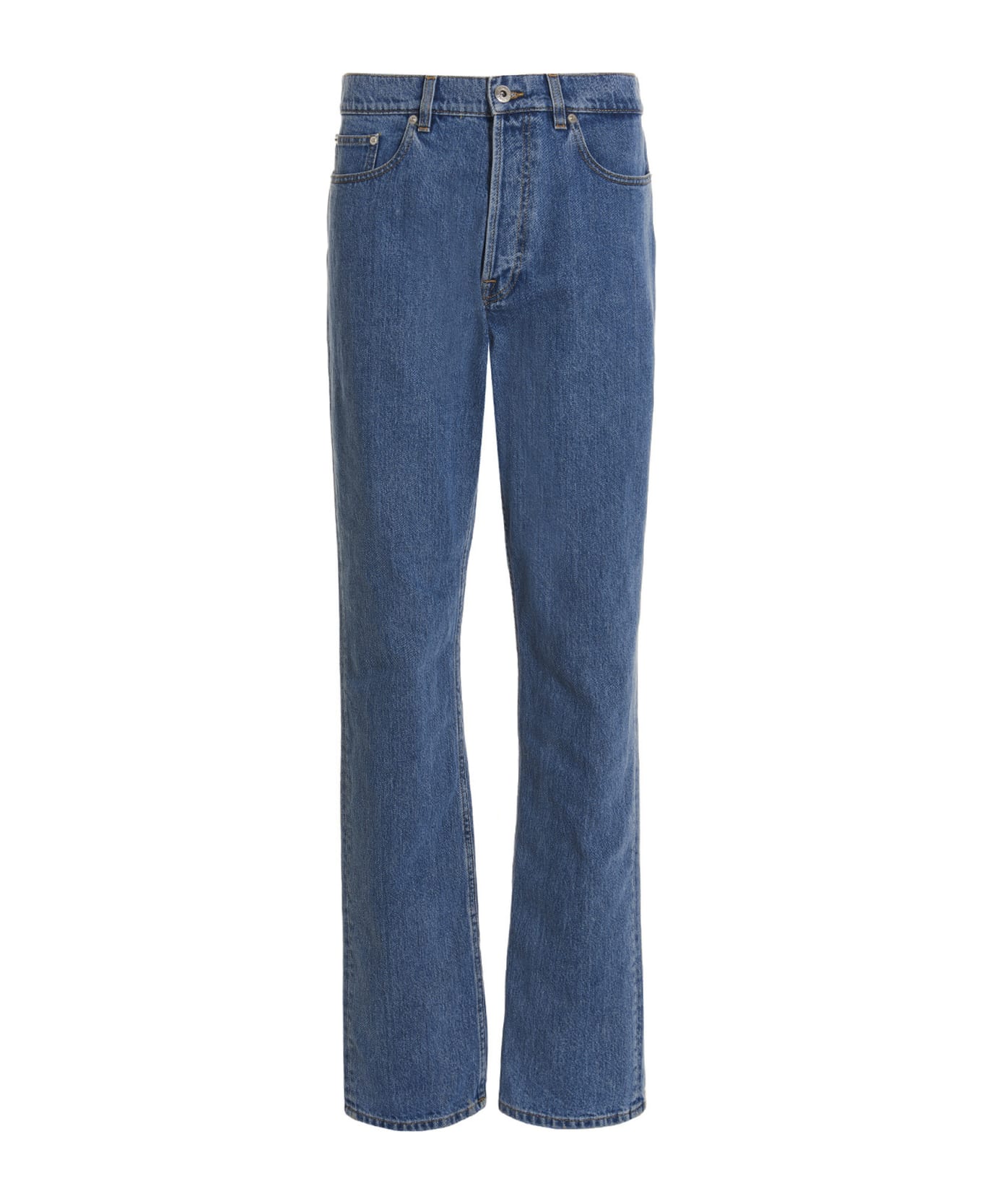 Lanvin Curb Fit Jeans - Blue