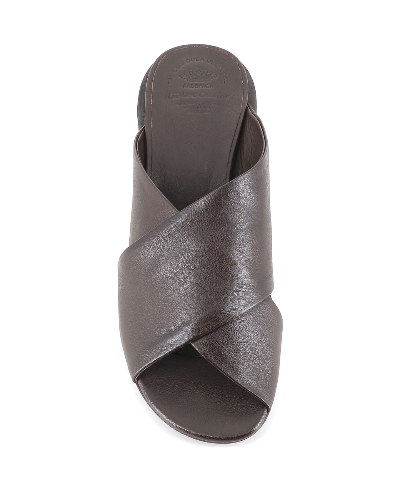 Officine Creative Sandal Hadry/007 - Coffee