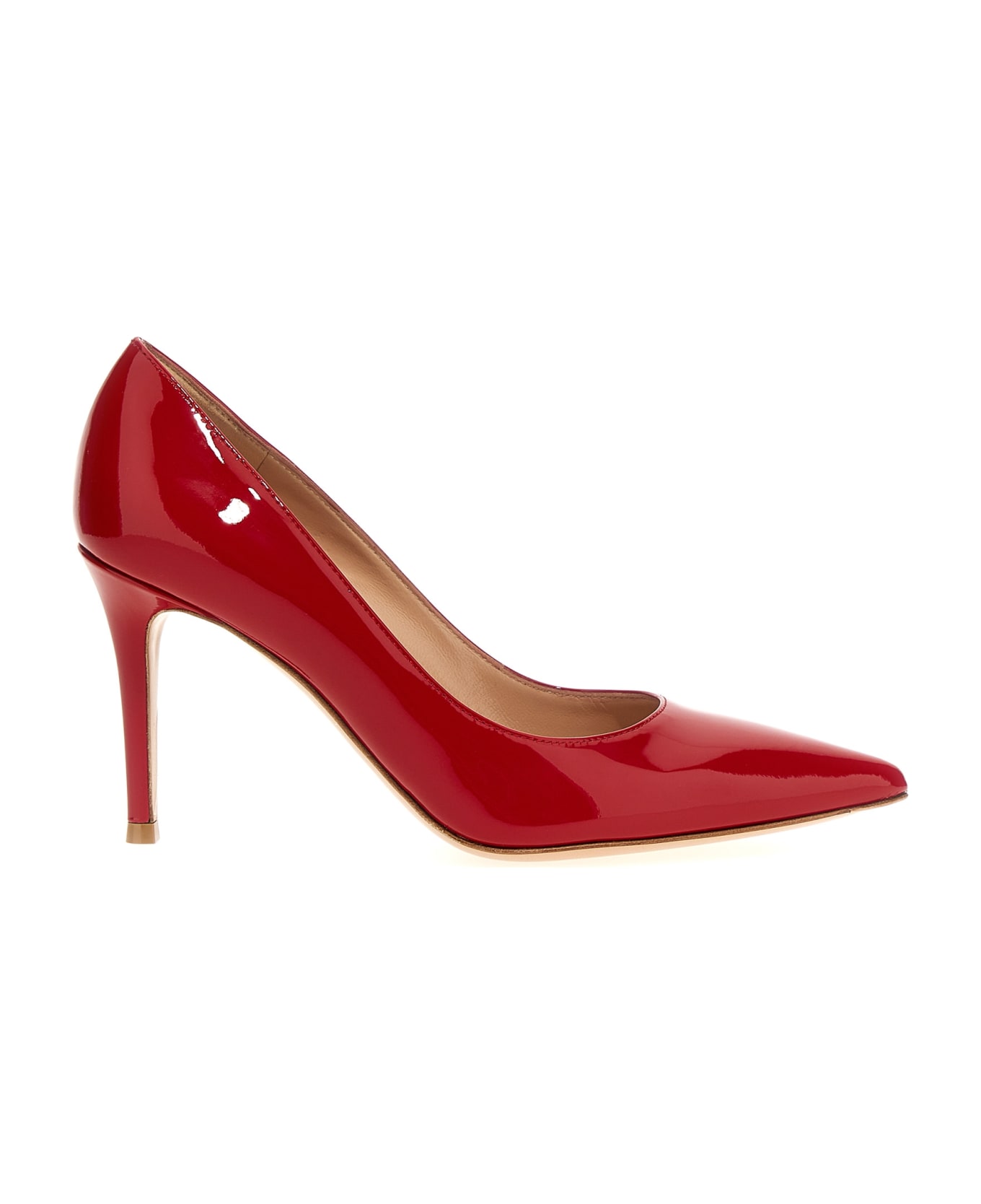 Gianvito Rossi 'gianvito' Pumps - Red