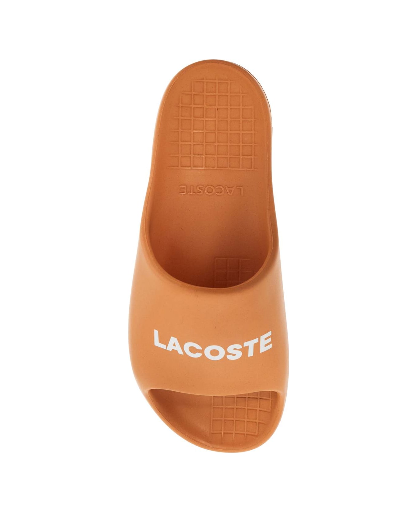 Lacoste 'slides Serve 2 - ORG WHT (Orange)