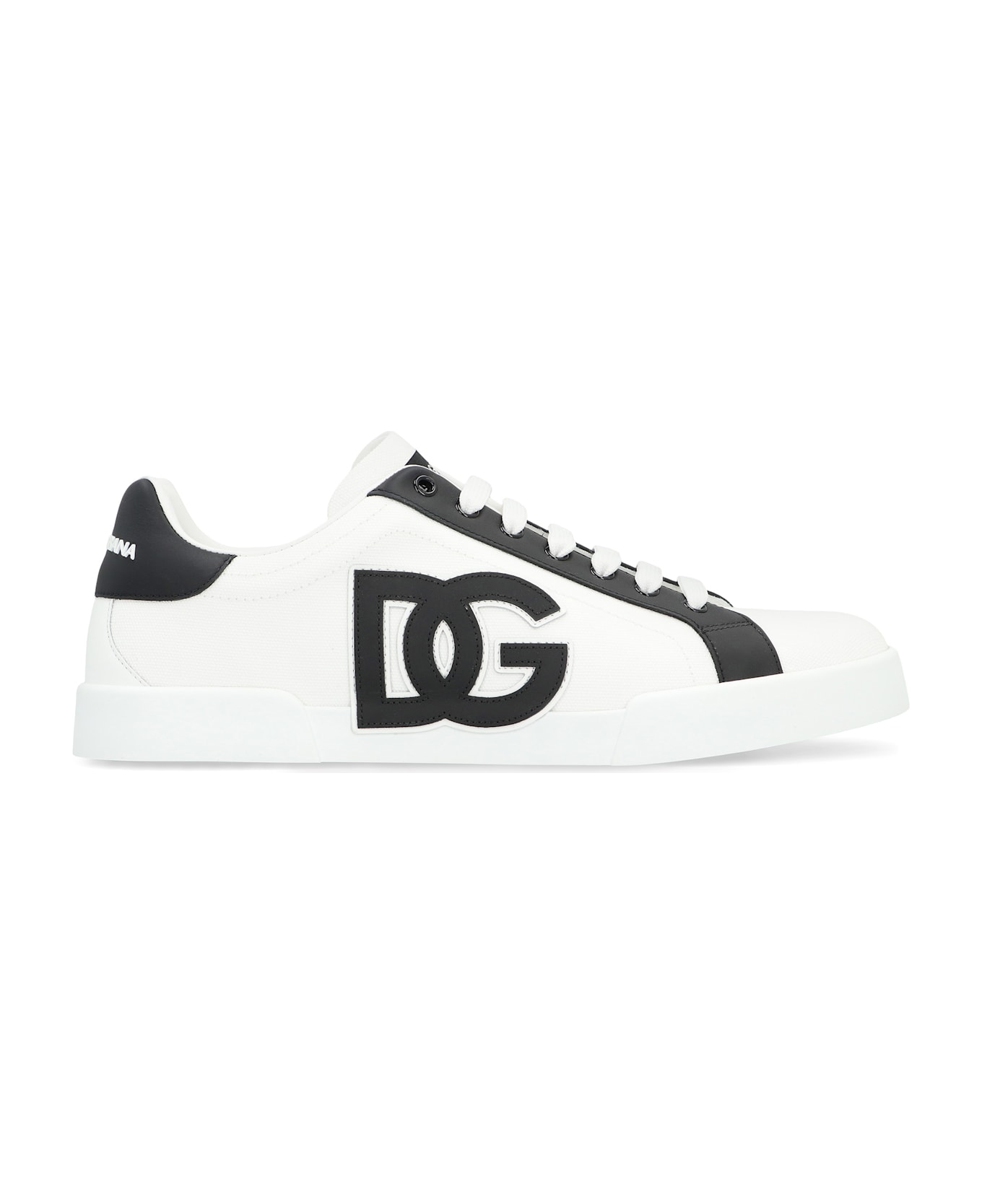 Dolce & Gabbana Portofino Light Low-top Sneakers - White