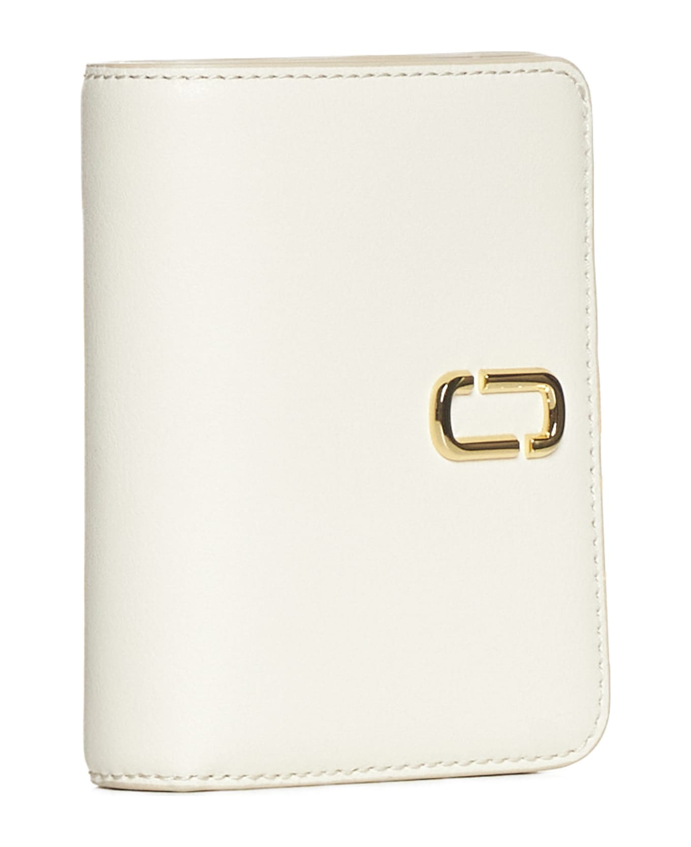 Marc Jacobs Mini Compact Wallet The J Marc - Cloud white 財布