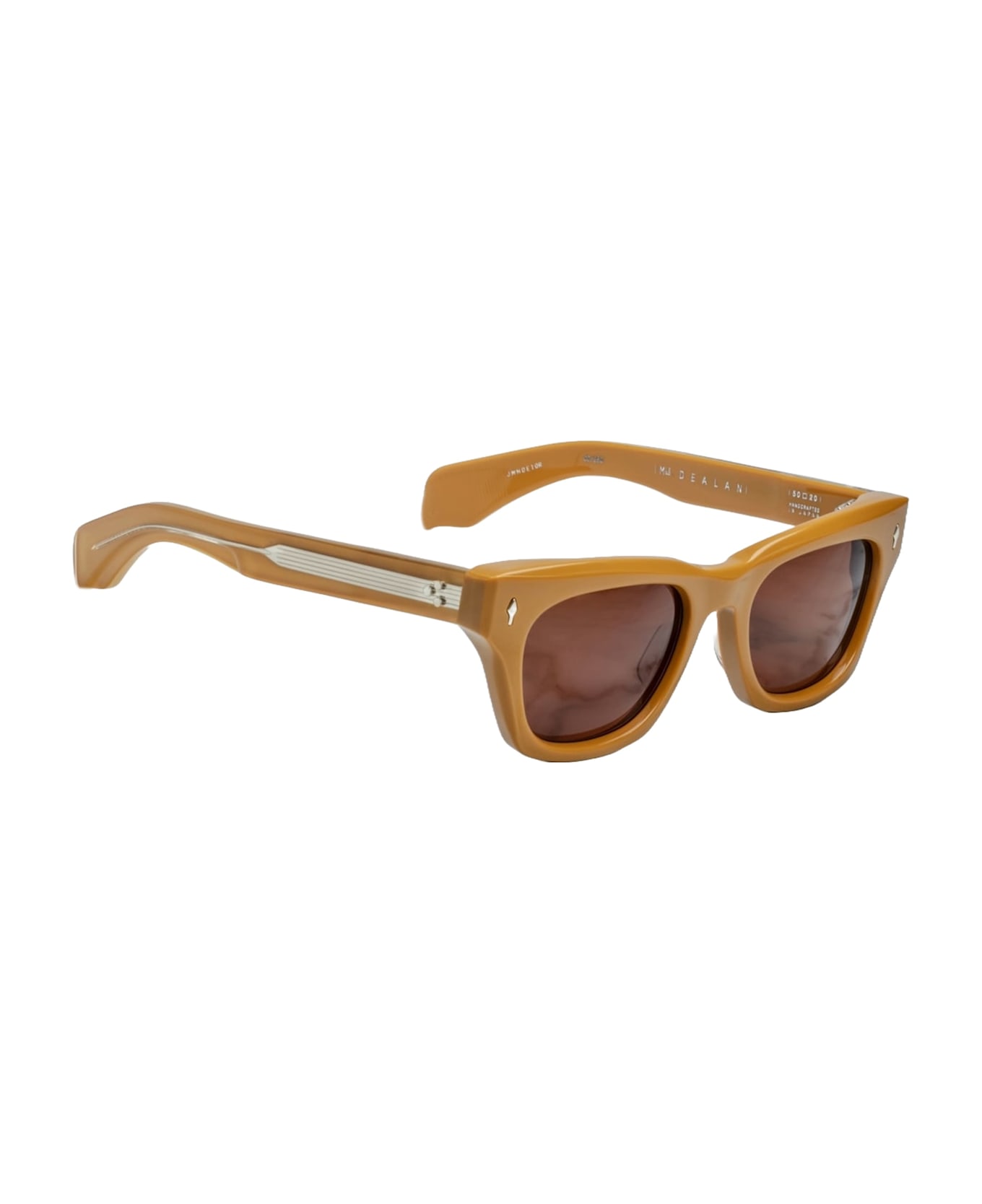 Jacques Marie Mage Delan - Suntan Sunglasses - brown