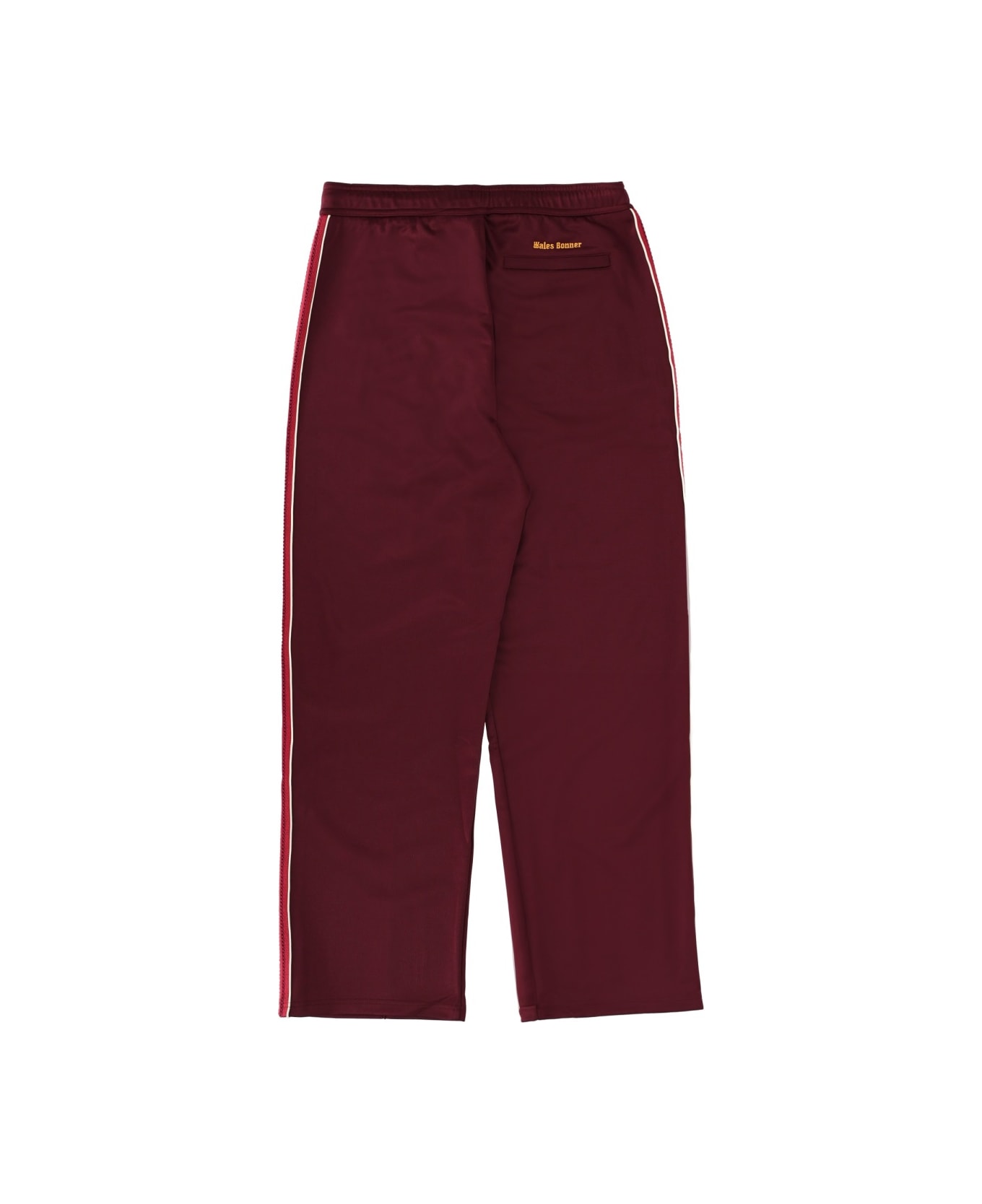 Wales Bonner Jogger Pants - BORDEAUX