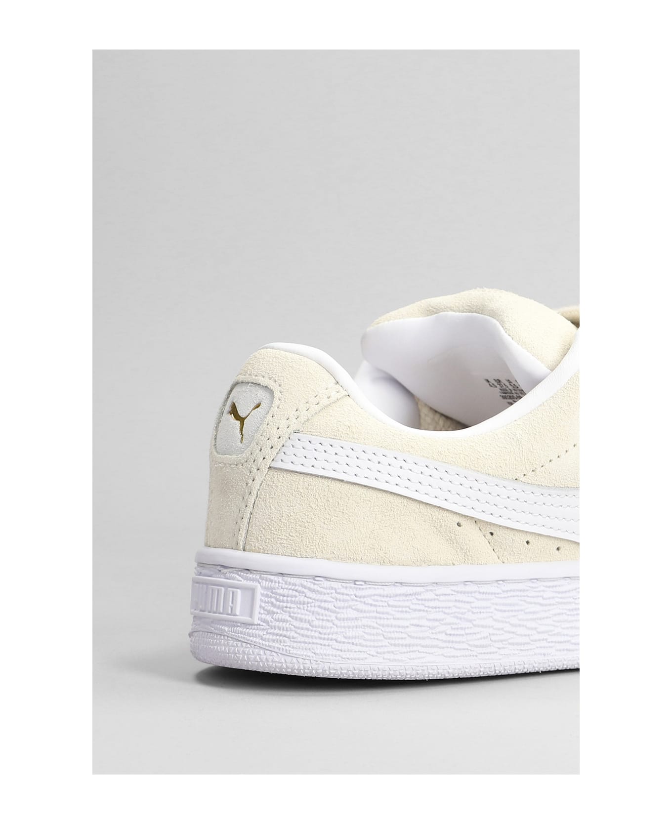 Puma Suede Xl Sneakers In Beige Suede - beige