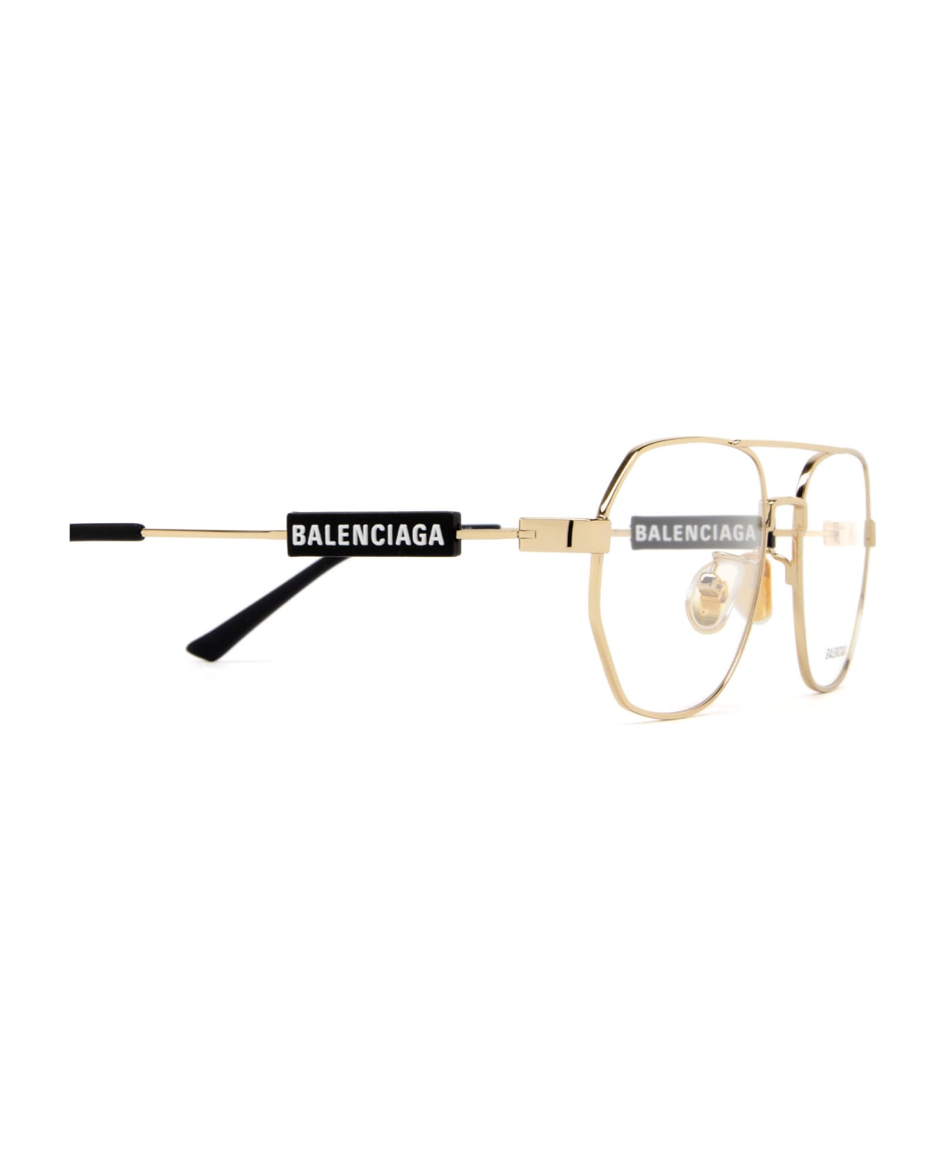 Balenciaga Eyewear Bb0117o Gold Glasses - Gold