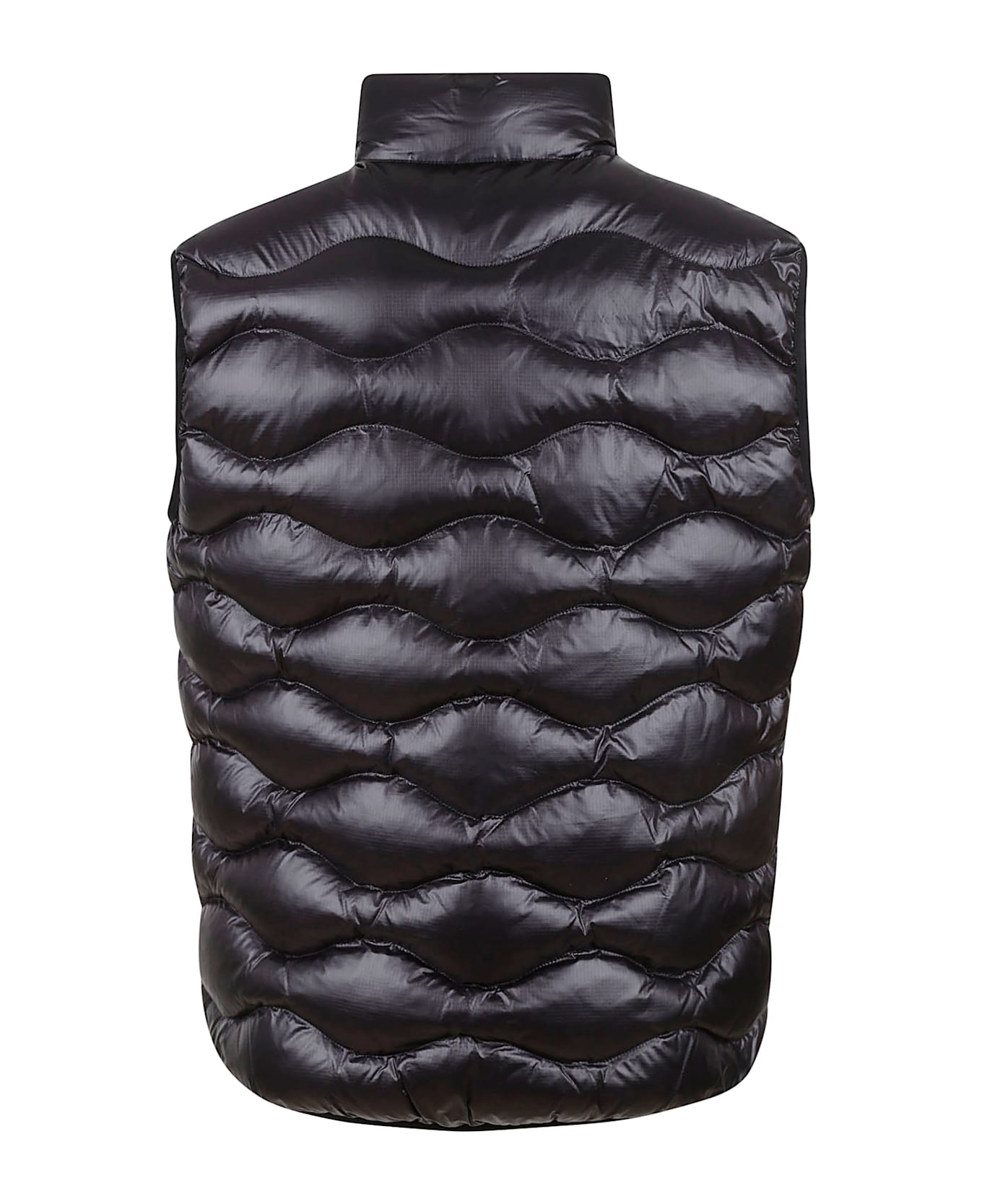 Blauer Quilted Gilet - Black 