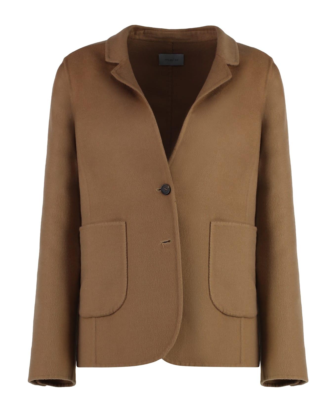 Malo Cashmere Blazer - Camel