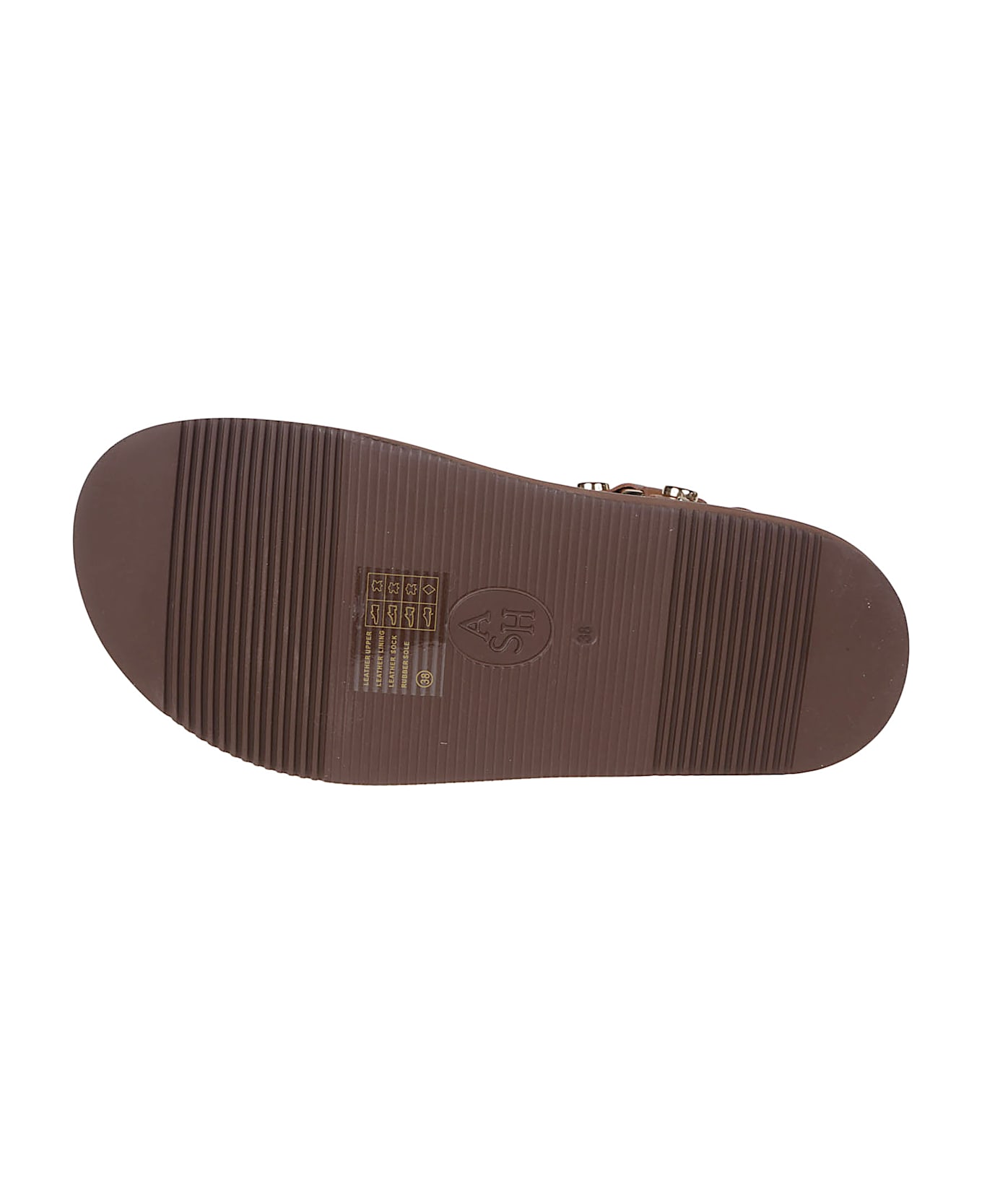 Ash Ugo Sandals - Cinnamon