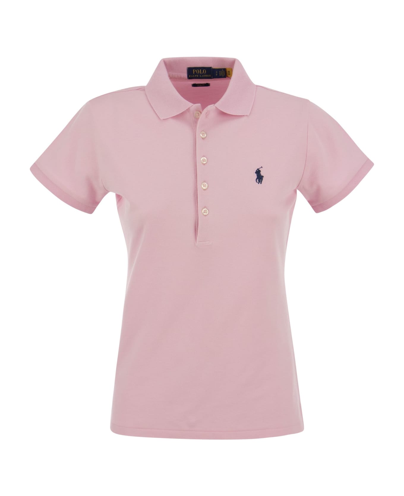 Polo Ralph Lauren Pony Polo Shirt - Pink