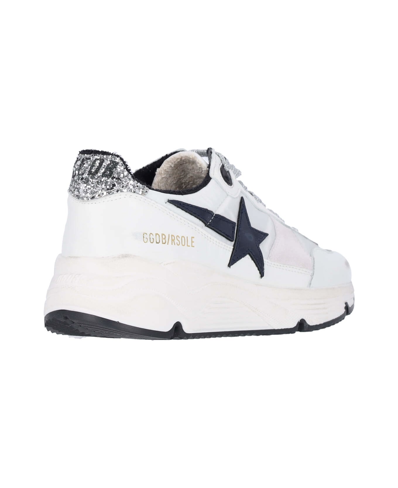 Golden Goose "marathon" Sneakers - White