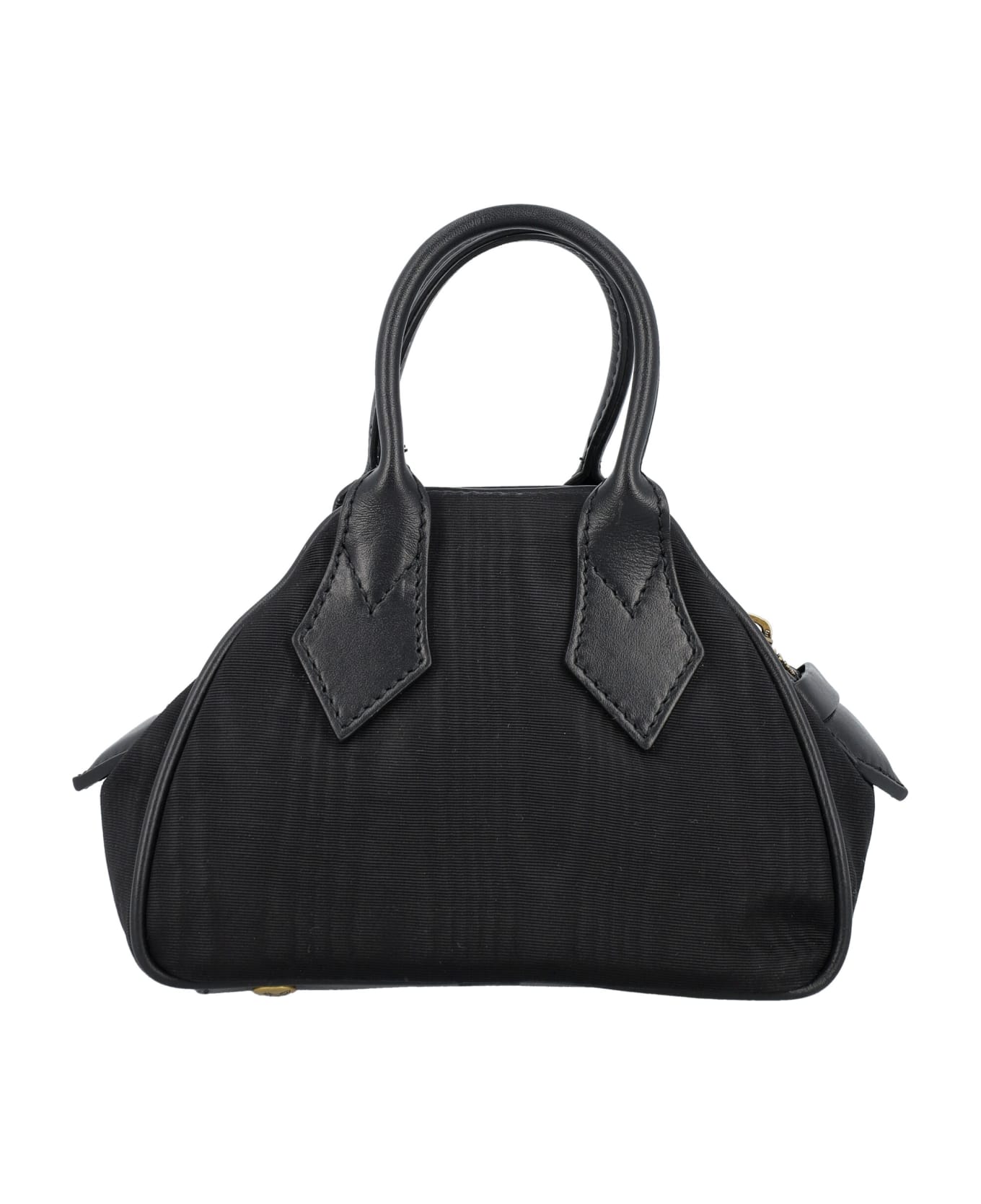 Vivienne Westwood Yasmine Viscose Mini Bag - BLACK