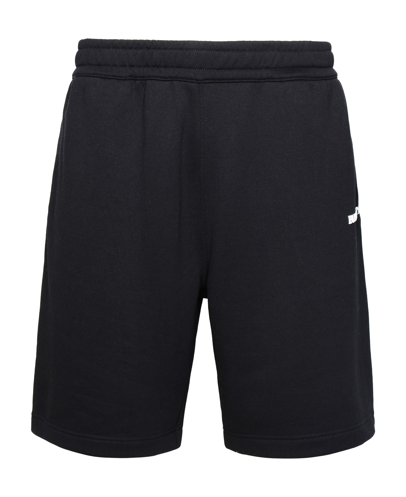 Burberry 'raphael' Black Cotton Bermuda Shorts - Black ショートパンツ