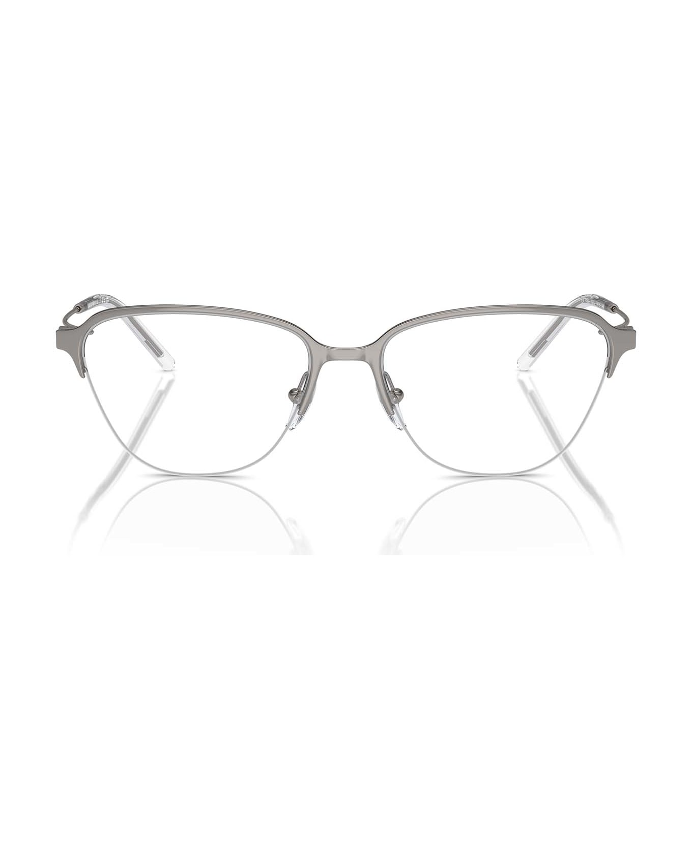 Emporio Armani Ea1161 Shiny Gunmetal Glasses - Shiny Gunmetal アイウェア