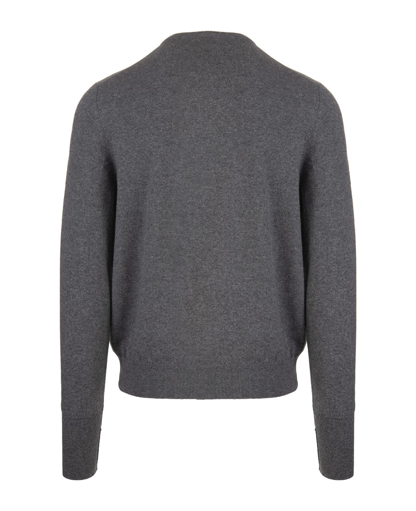Fedeli Stone Grey Arg Vintage Pullover - Grey