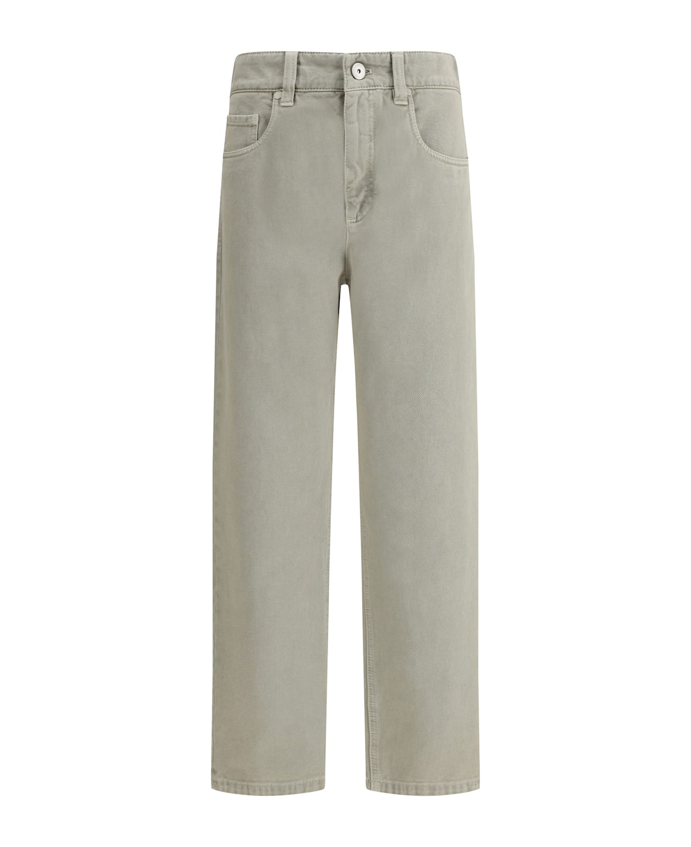 Brunello Cucinelli Straight Dyed Jeans