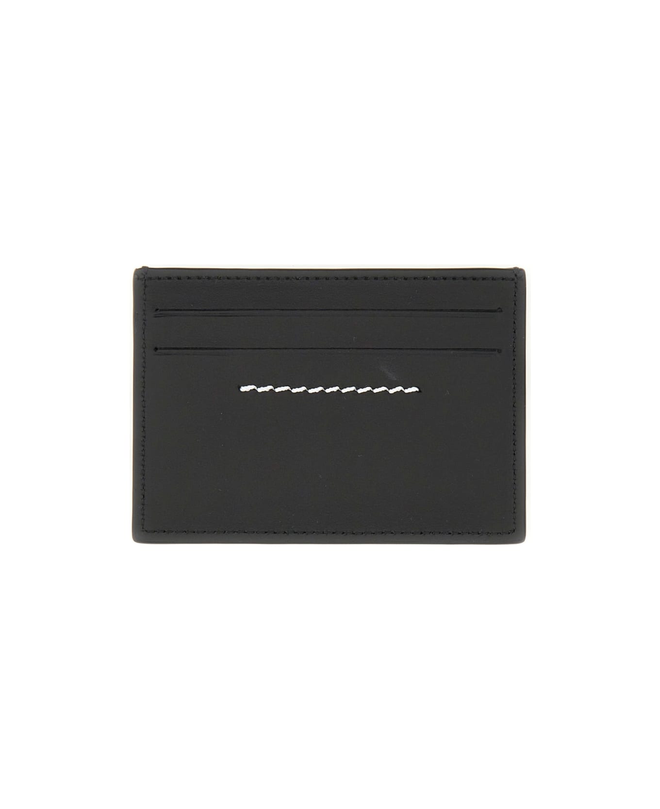 MM6 Maison Margiela Numeric Card Holder - BLACK