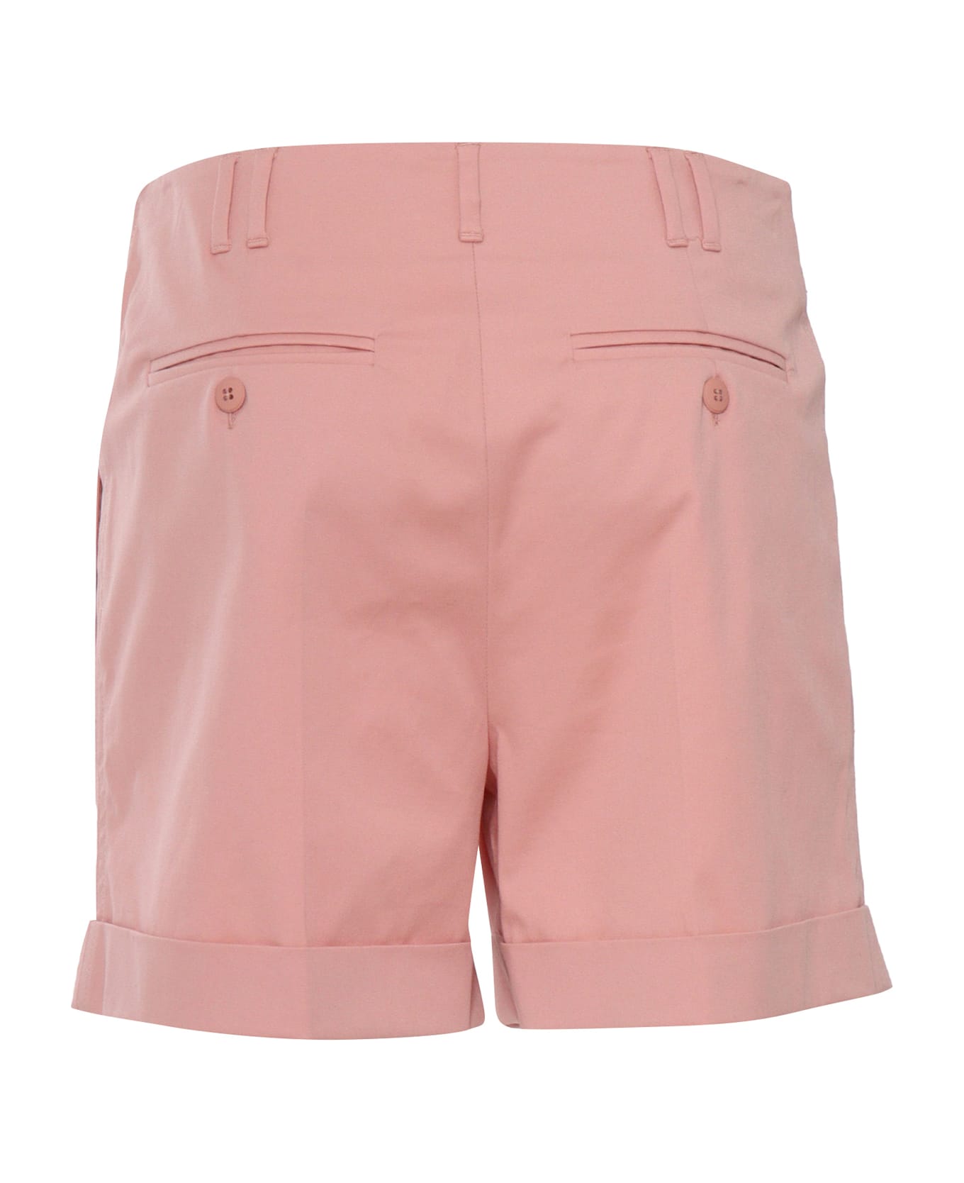 Max Mara Studio Bergen Short Trouser - ROSA POLVERE