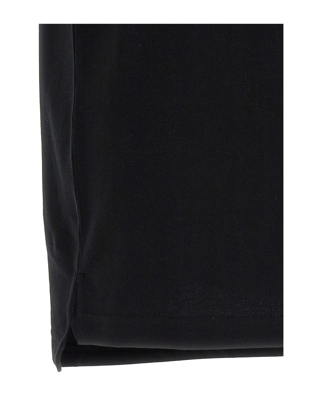 Moschino 'teddy' Polo Shirt - Black  
