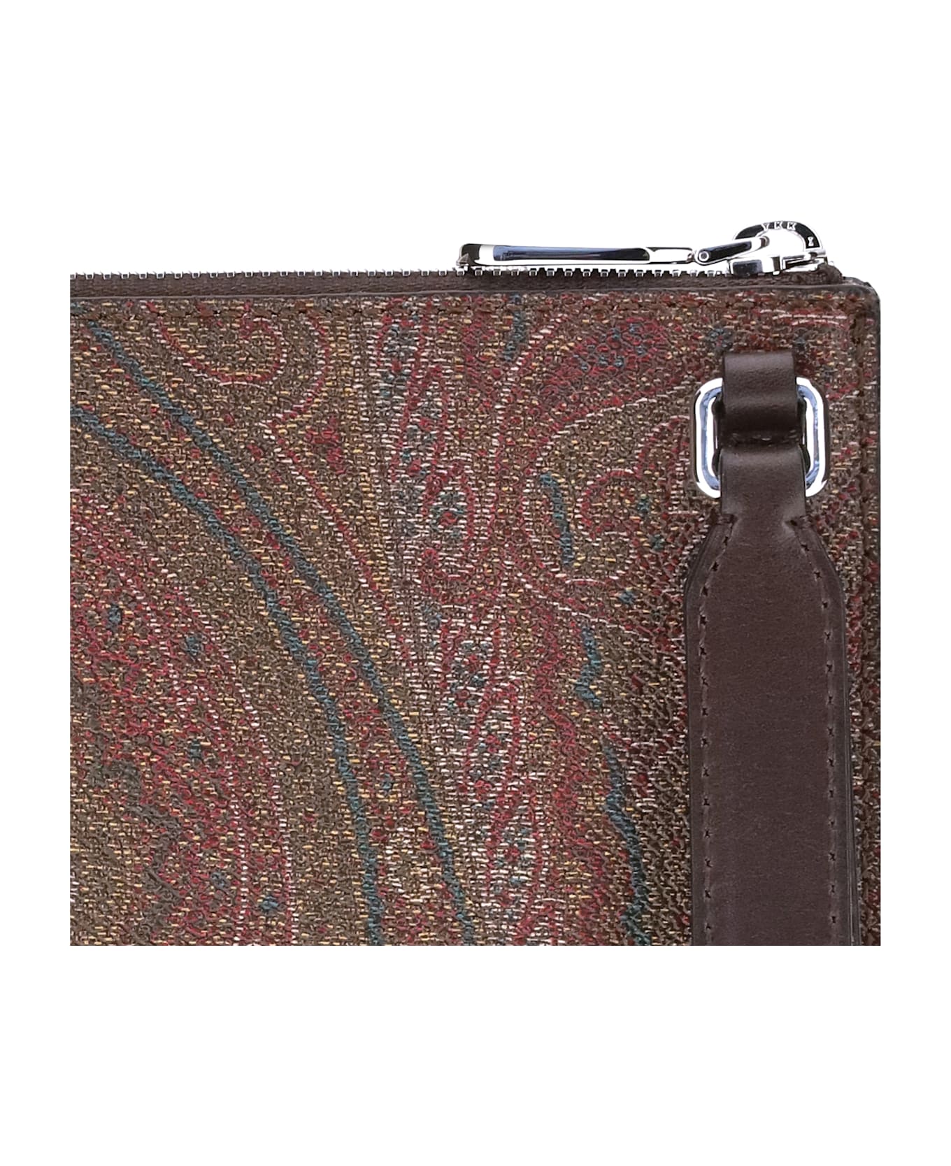Etro Arnica Pouch With Pegaso