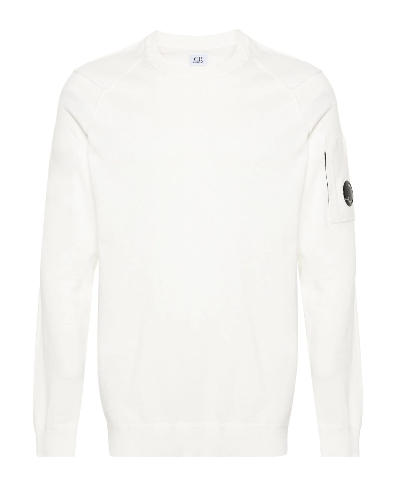 C.P. Company C.p.company Sweaters White - GAUZEWHITE ニットウェア