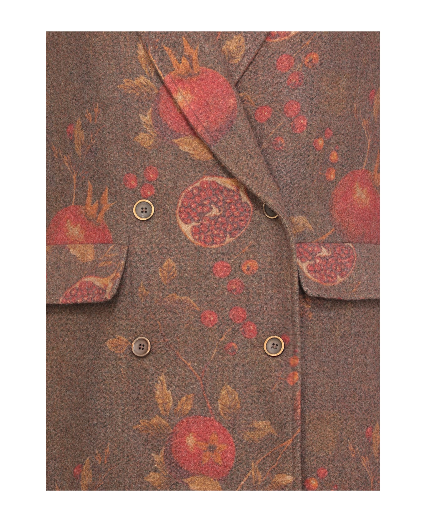 Uma Wang Mangiga Coat - Brown