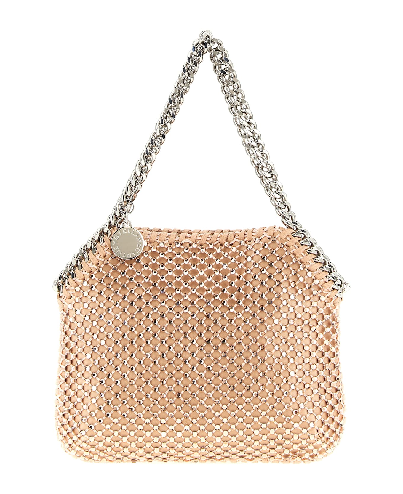 Stella McCartney 'falabella Nano' Crossbody Bag - Pink