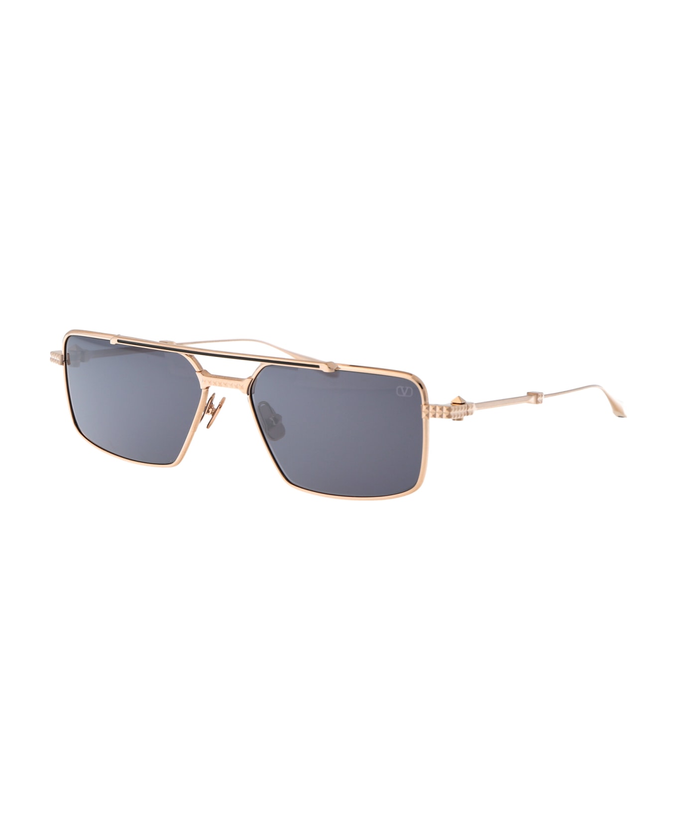 Valentino Eyewear V - Sei Sunglasses - 111A GLD - BLK