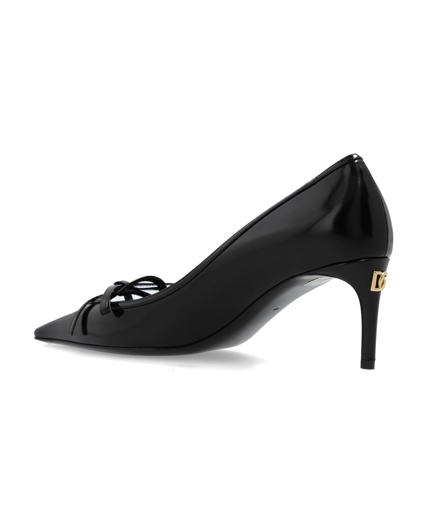 Dolce & Gabbana High Heel Shoes - Black