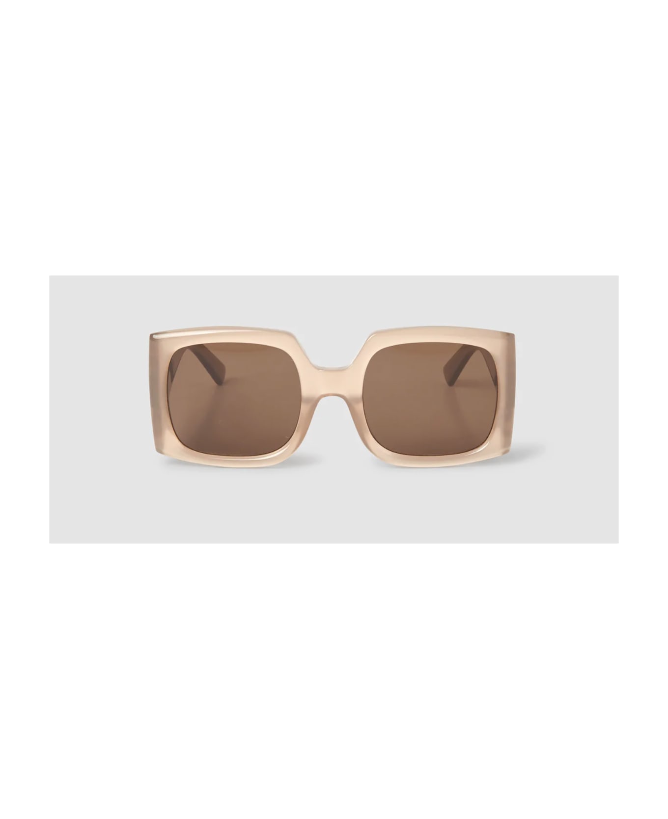AMBUSH FHONIX BERI008 Sunglasses - Sand Brown