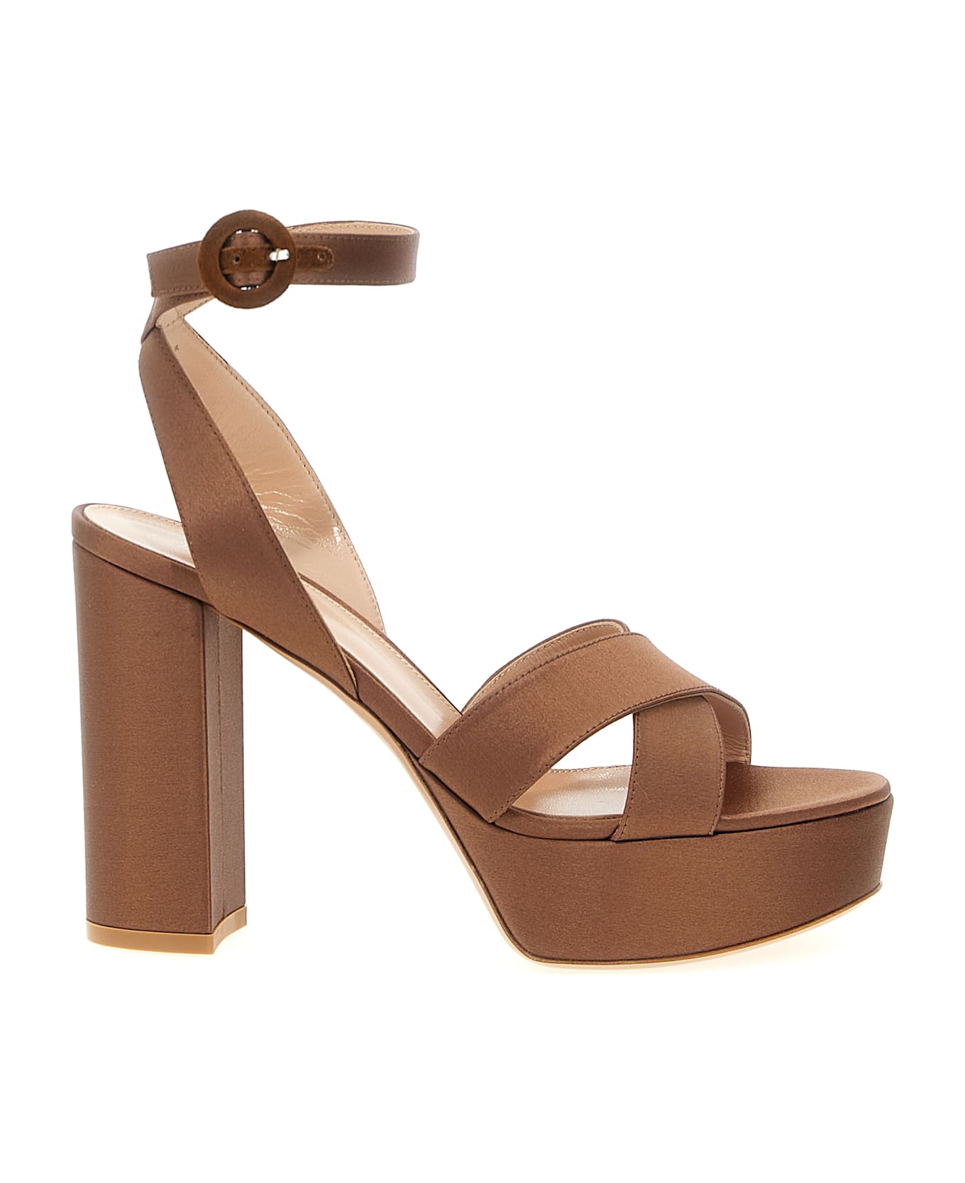Gianvito Rossi 
sabrina
 Sandals - Brown