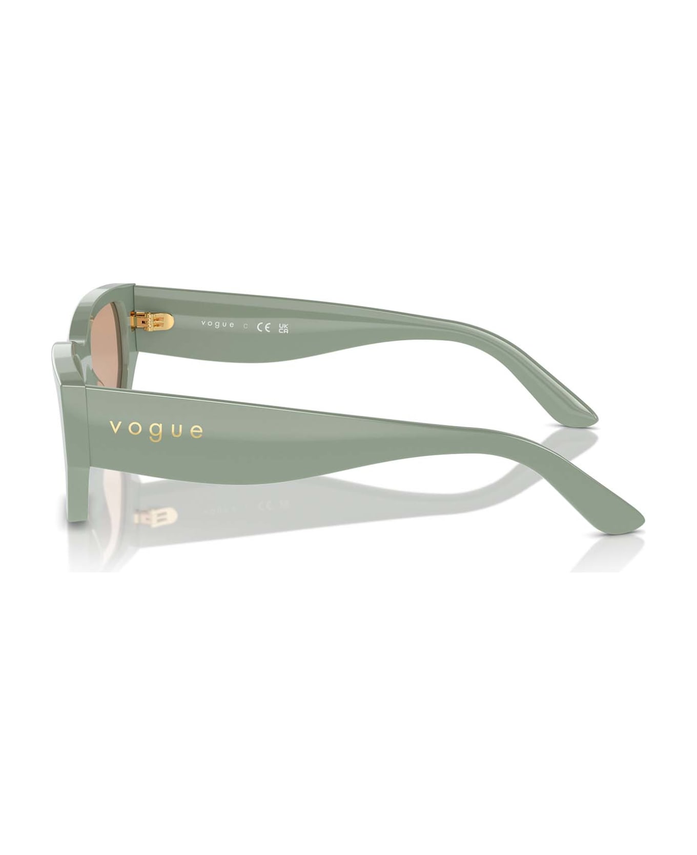 Vogue Eyewear Vo5586s Full Light Green Sunglasses - Full Light Green