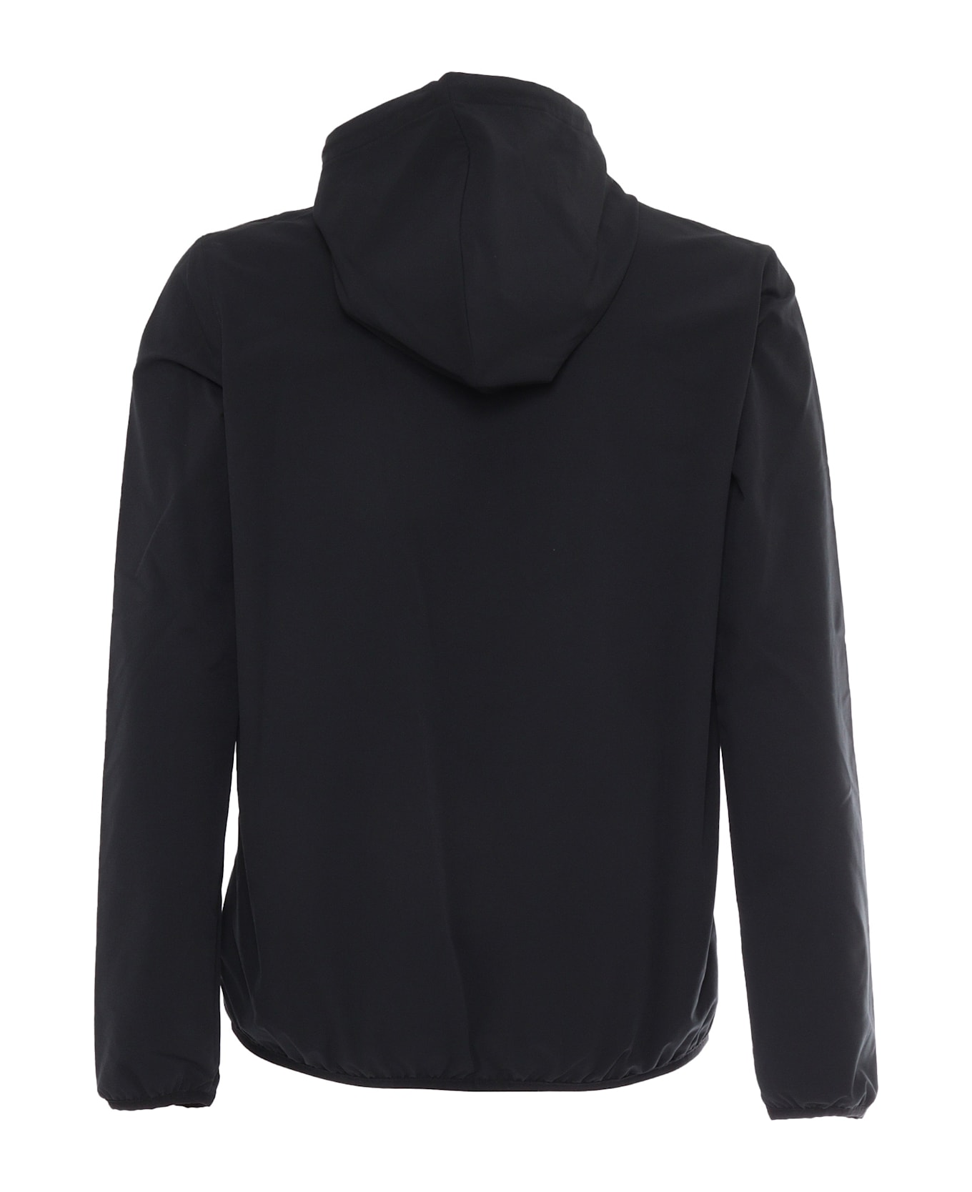 K-Way Jourdain Travel Down Jacket - BLACK