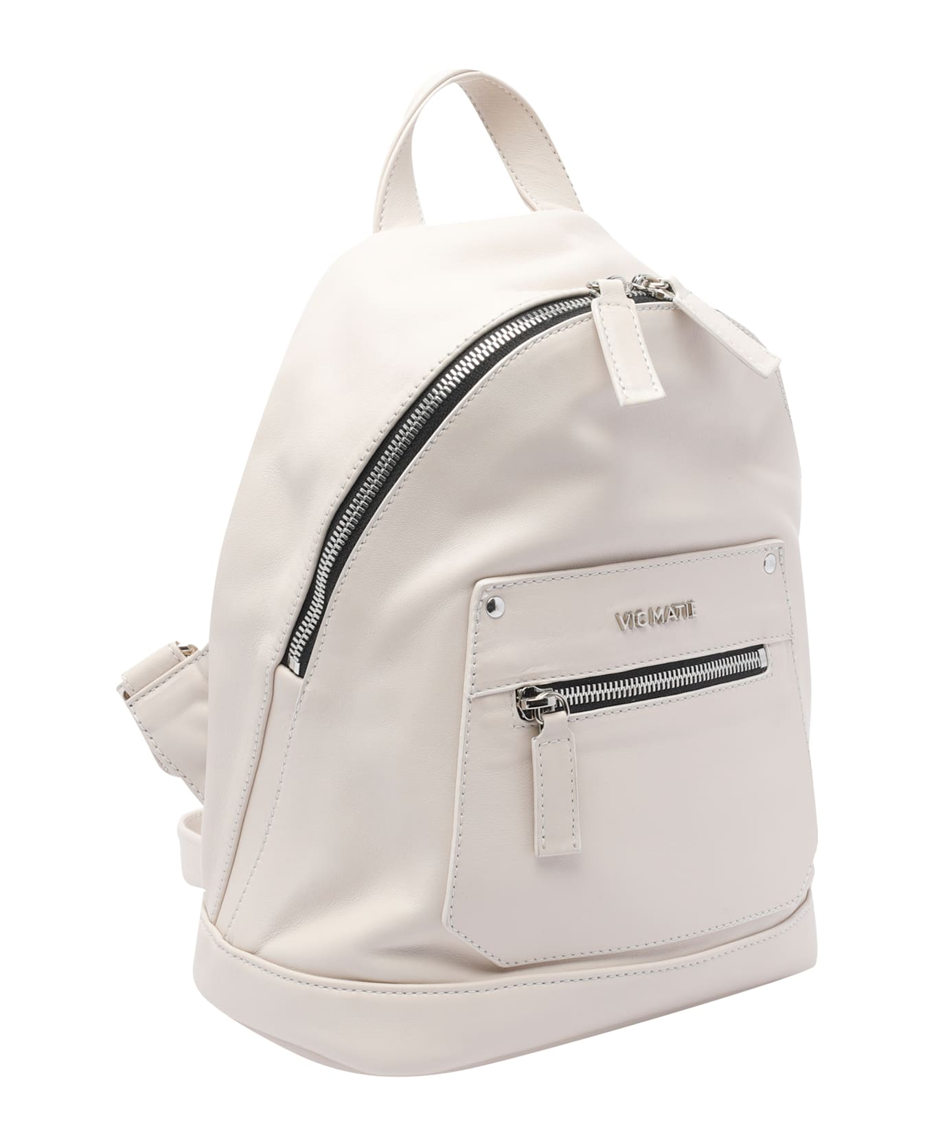 Vic Matié Travel Backpack - White