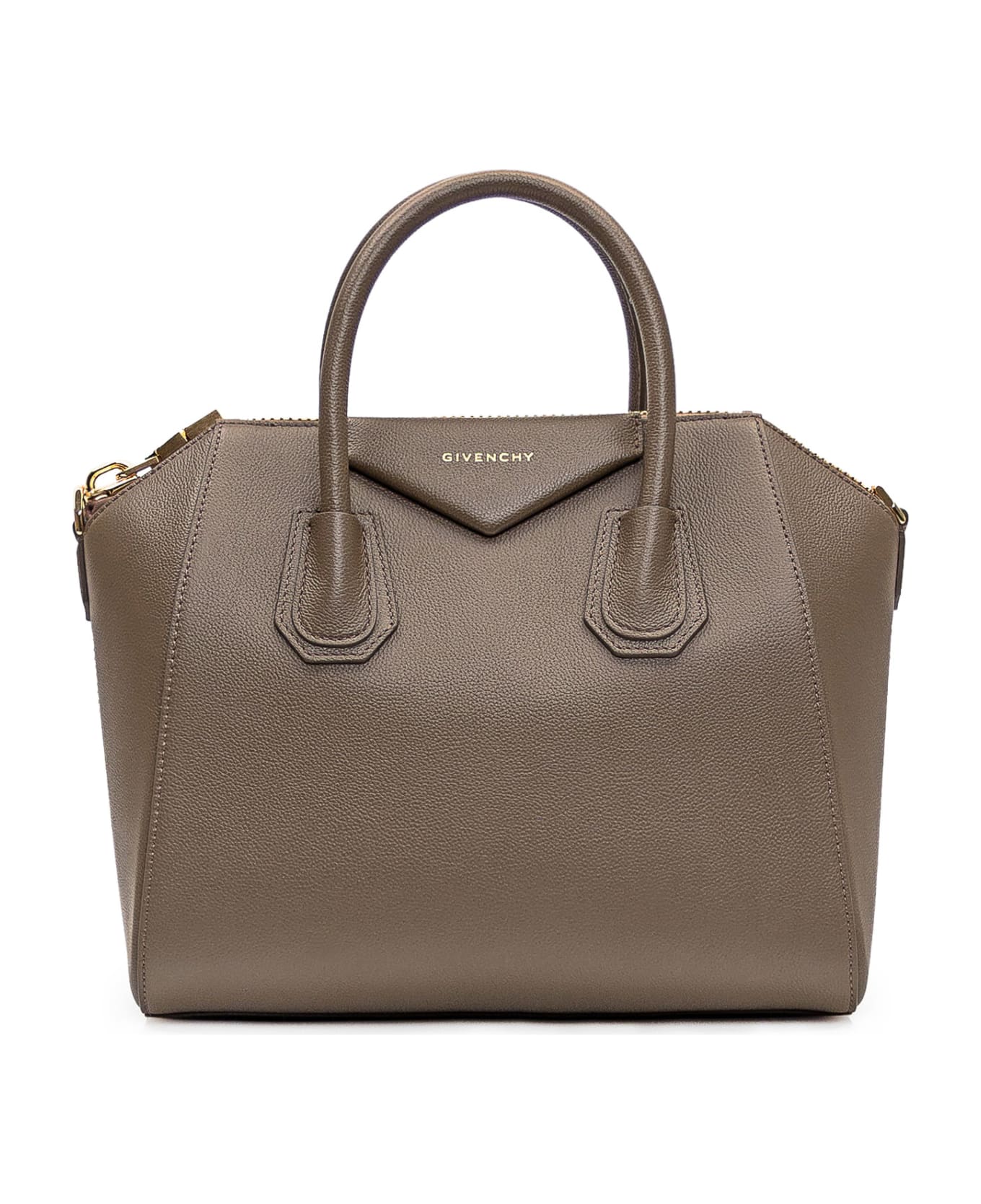 Givenchy Antigona Handbag - Taupe