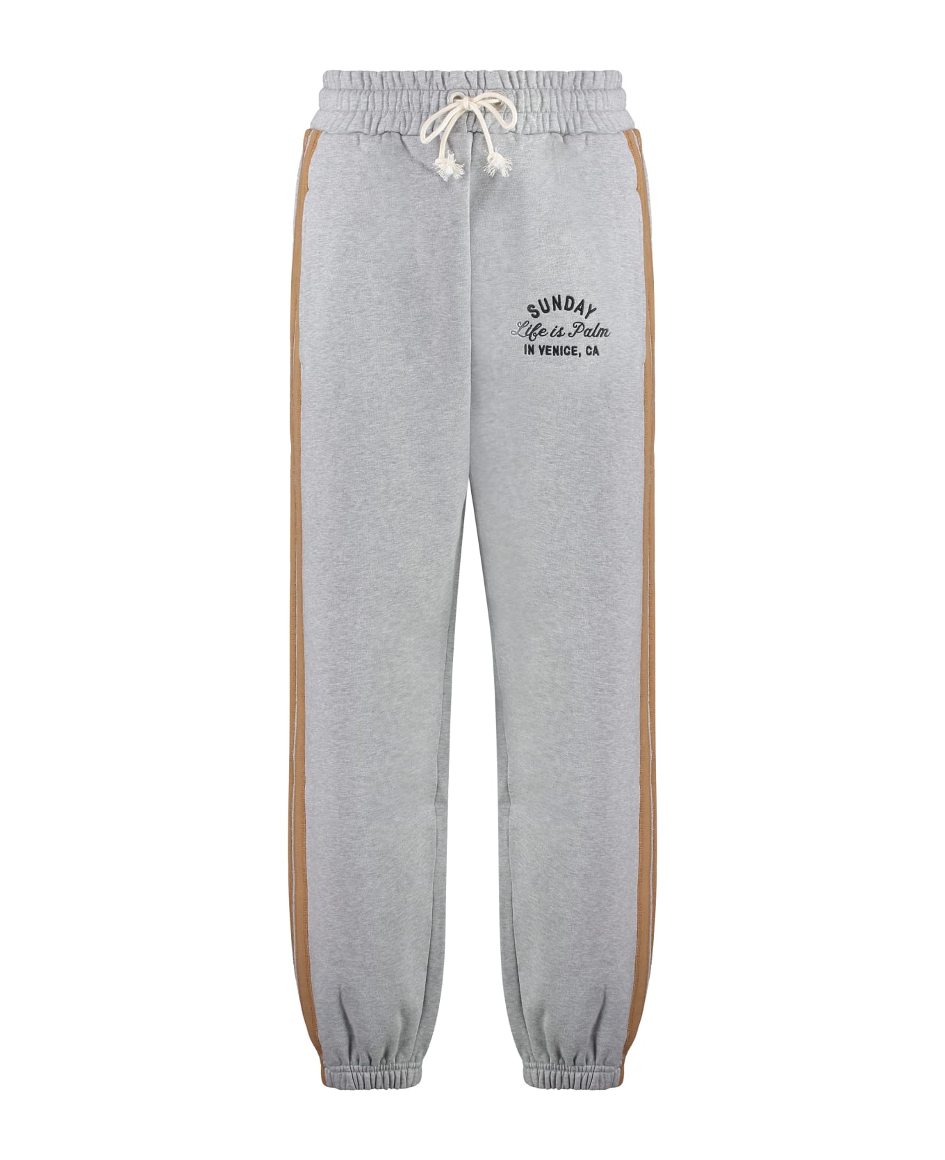 Palm Angels Cotton Track-pants - grey