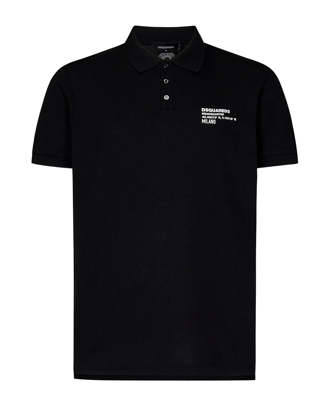 【DSQUARED2】Tennis Fit Logo Polo Shirt ポロシャツ ロゴ Dsquared2 Logo Printed Tennis Fit Polo Shirt | italist