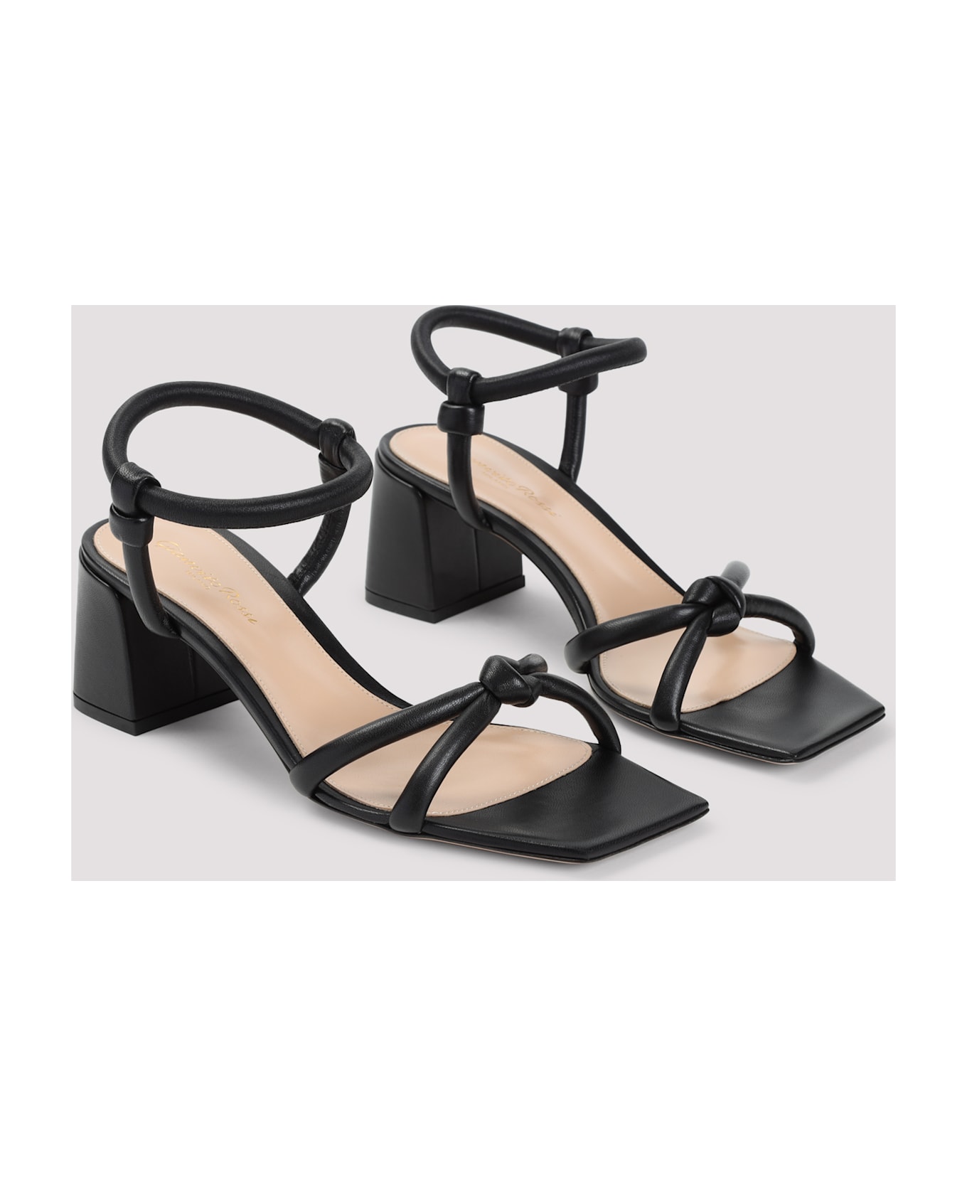 Gianvito Rossi Nappa Leather Sandals | italist