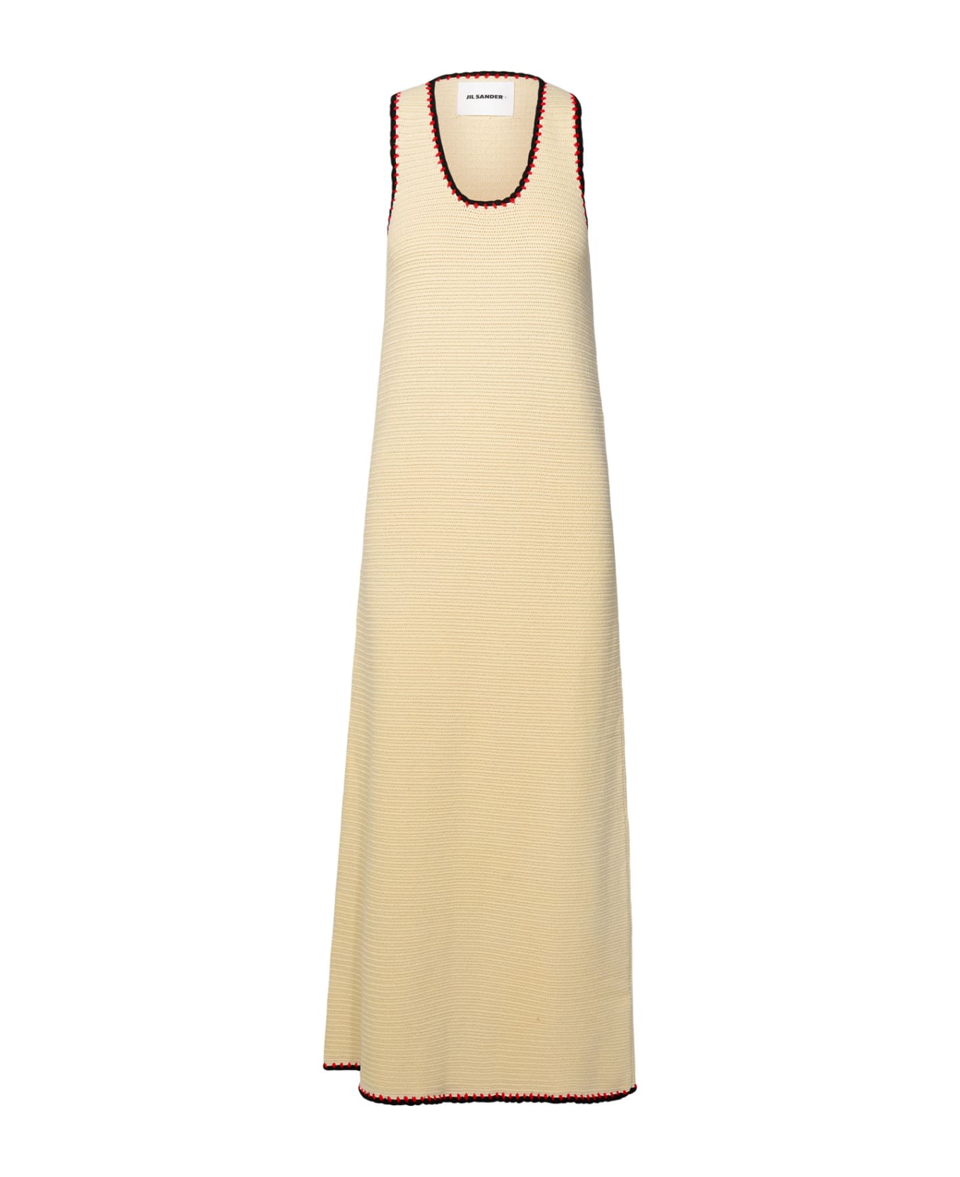 ワンピース JIL SANDER Ivory Japanese Cotton Dress Jil Sander Ivory japanese cotton dress for Women Online