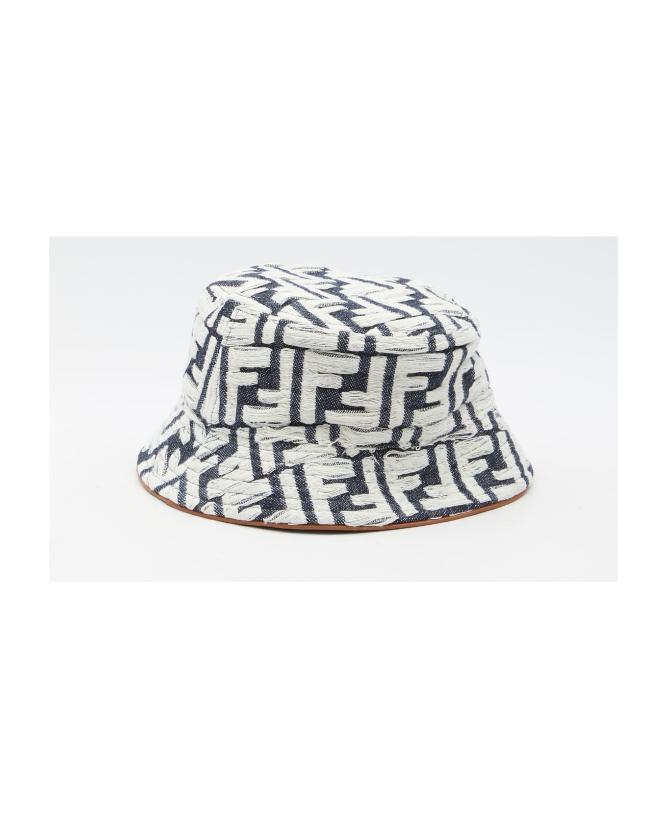 Fendi Ff Bucket Hat - LIGHT BLUE 帽子