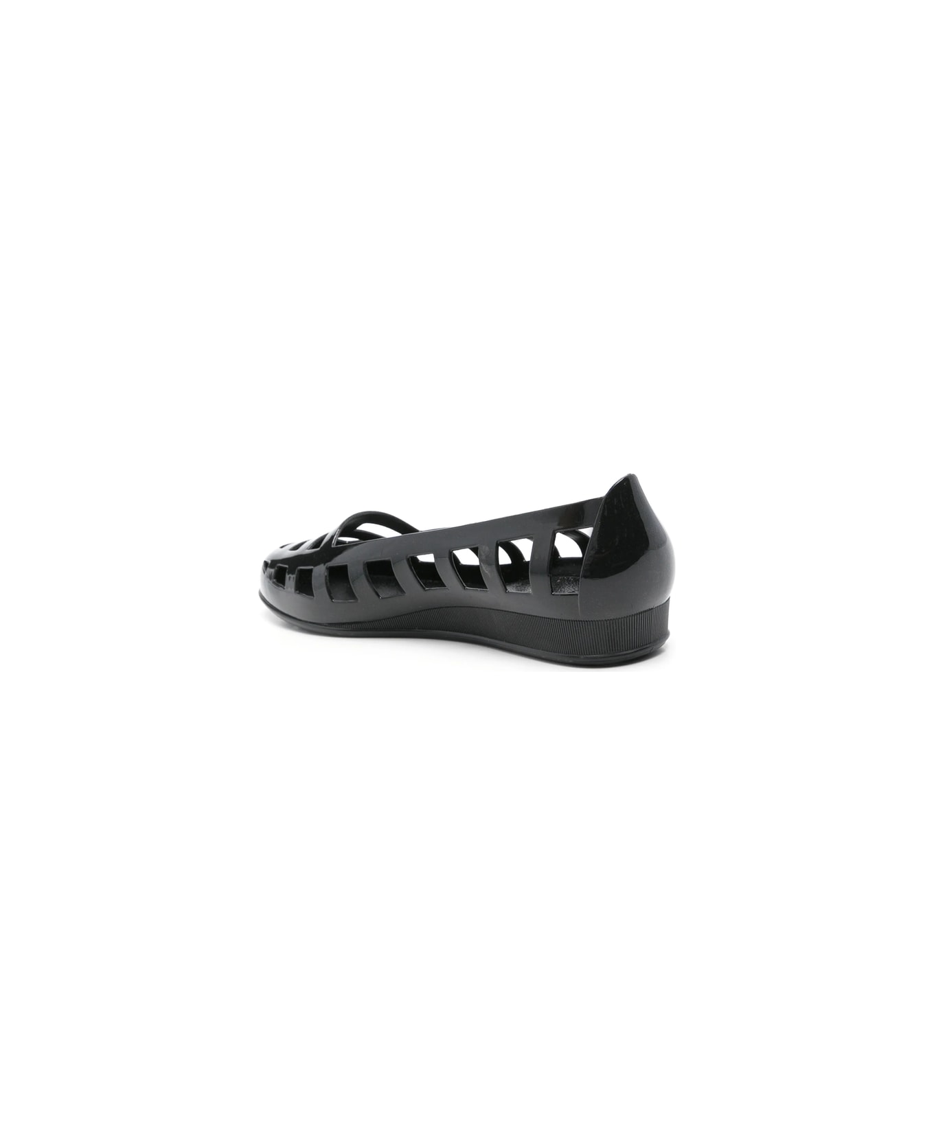 Ancient Greek Sandals Shoes - BLACK