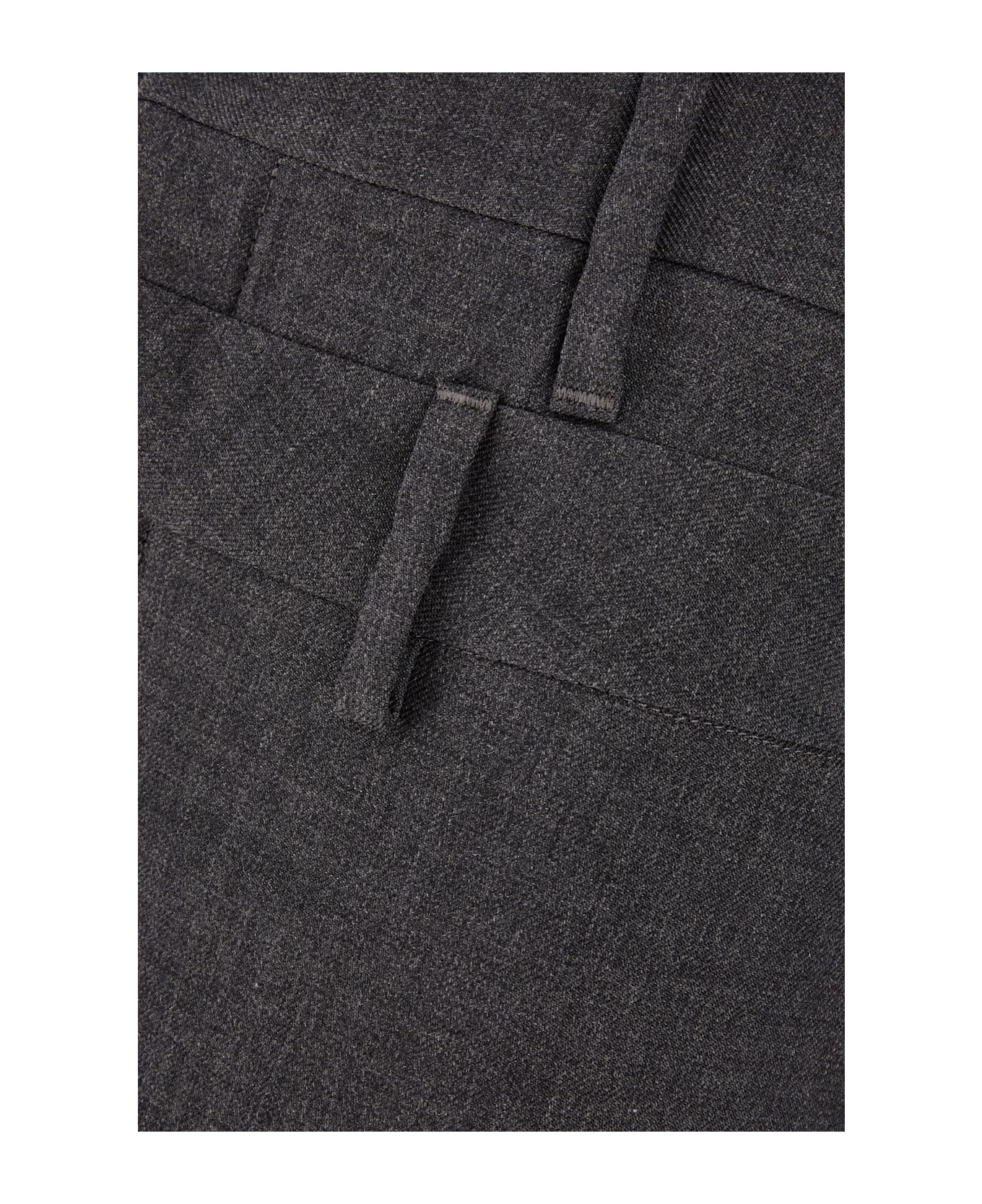 AMBUSH Dark Grey Wool Pant - 0800