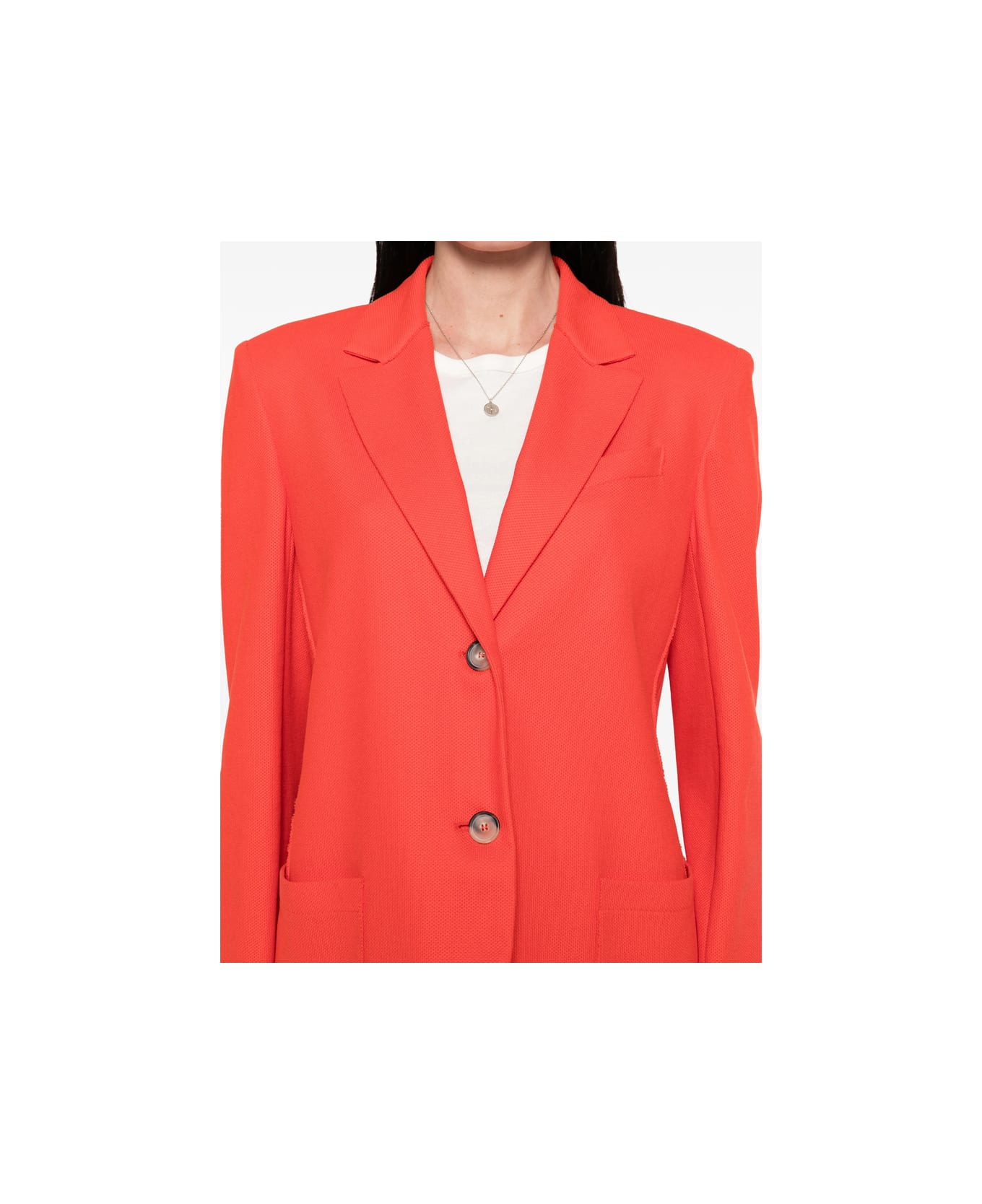 Harris Wharf London Jacket - RED