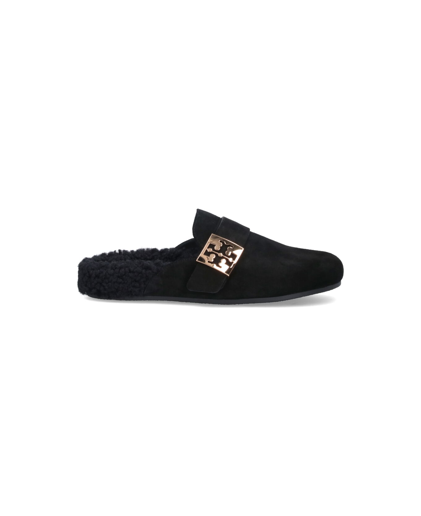 Tory Burch Mules 'mellow' - Black