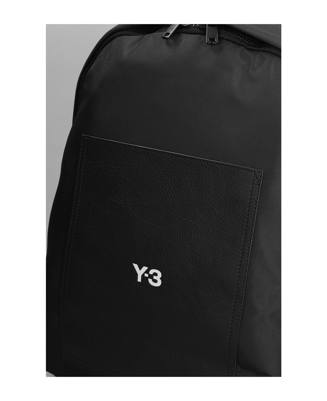 Y-3 Lux Backpack Backpack - Black
