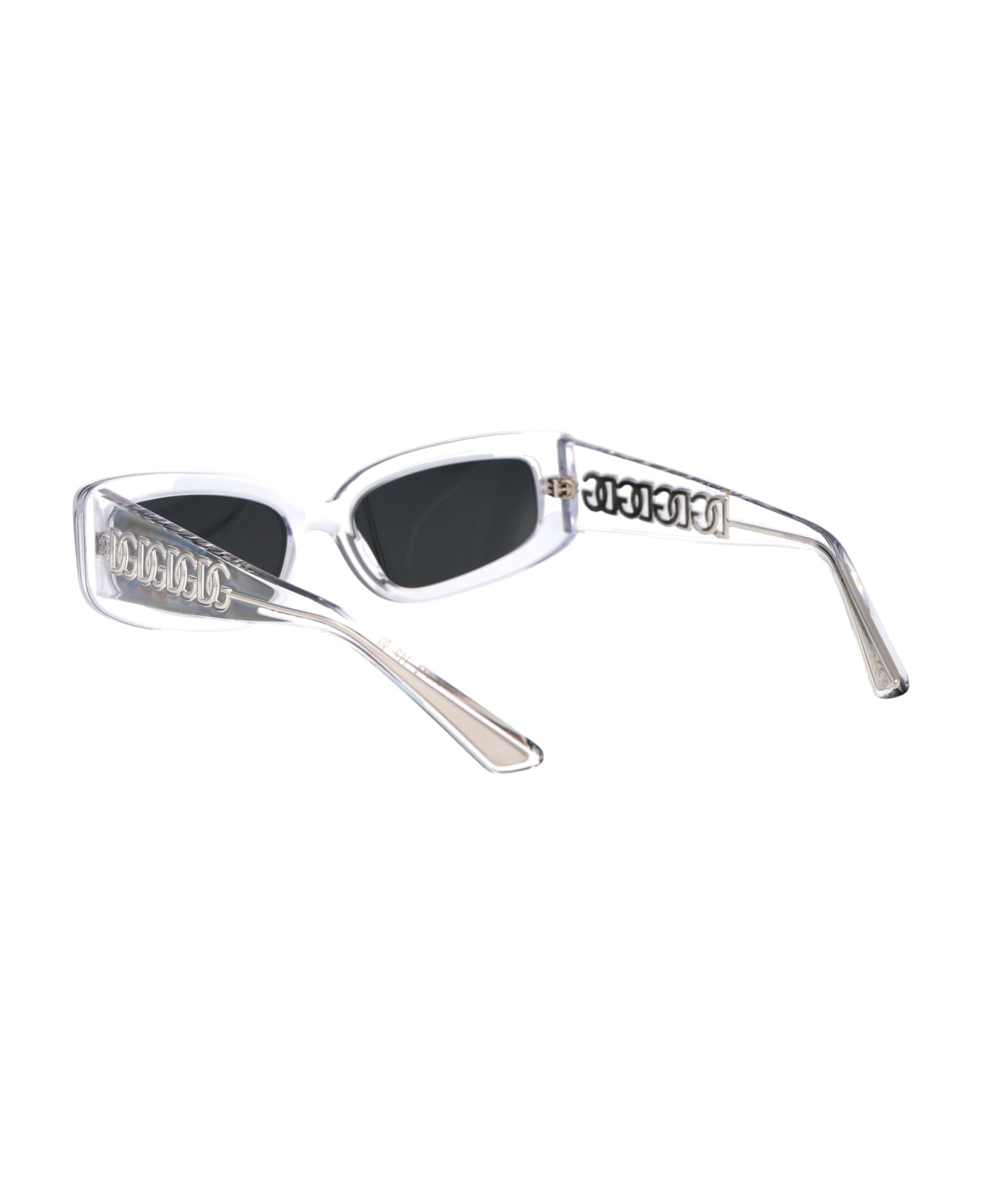 Dolce & Gabbana Eyewear 0dg4445 Sunglasses - 313387 Crystal