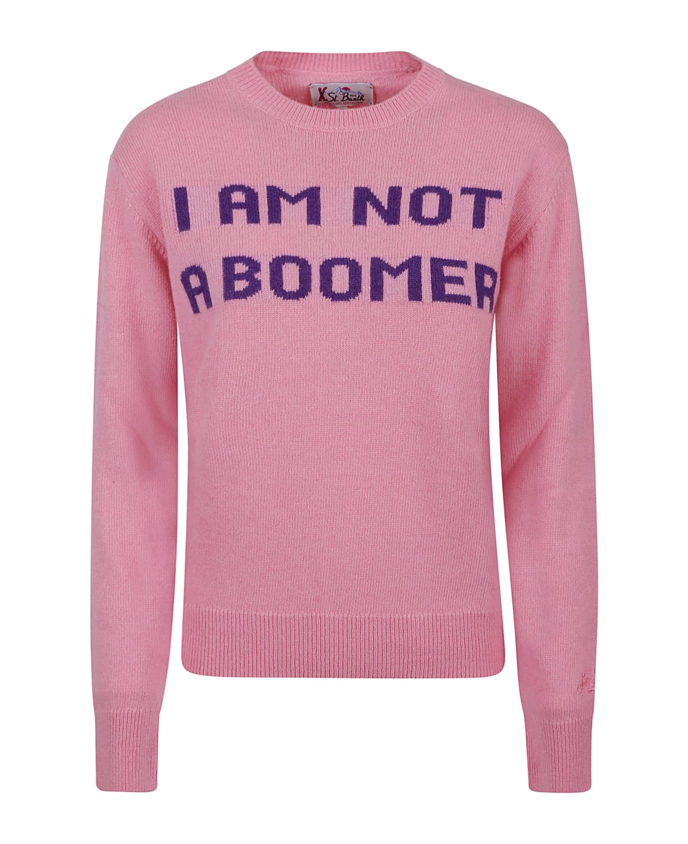 MC2 Saint Barth Sweaters Pink - Pink ニットウェア