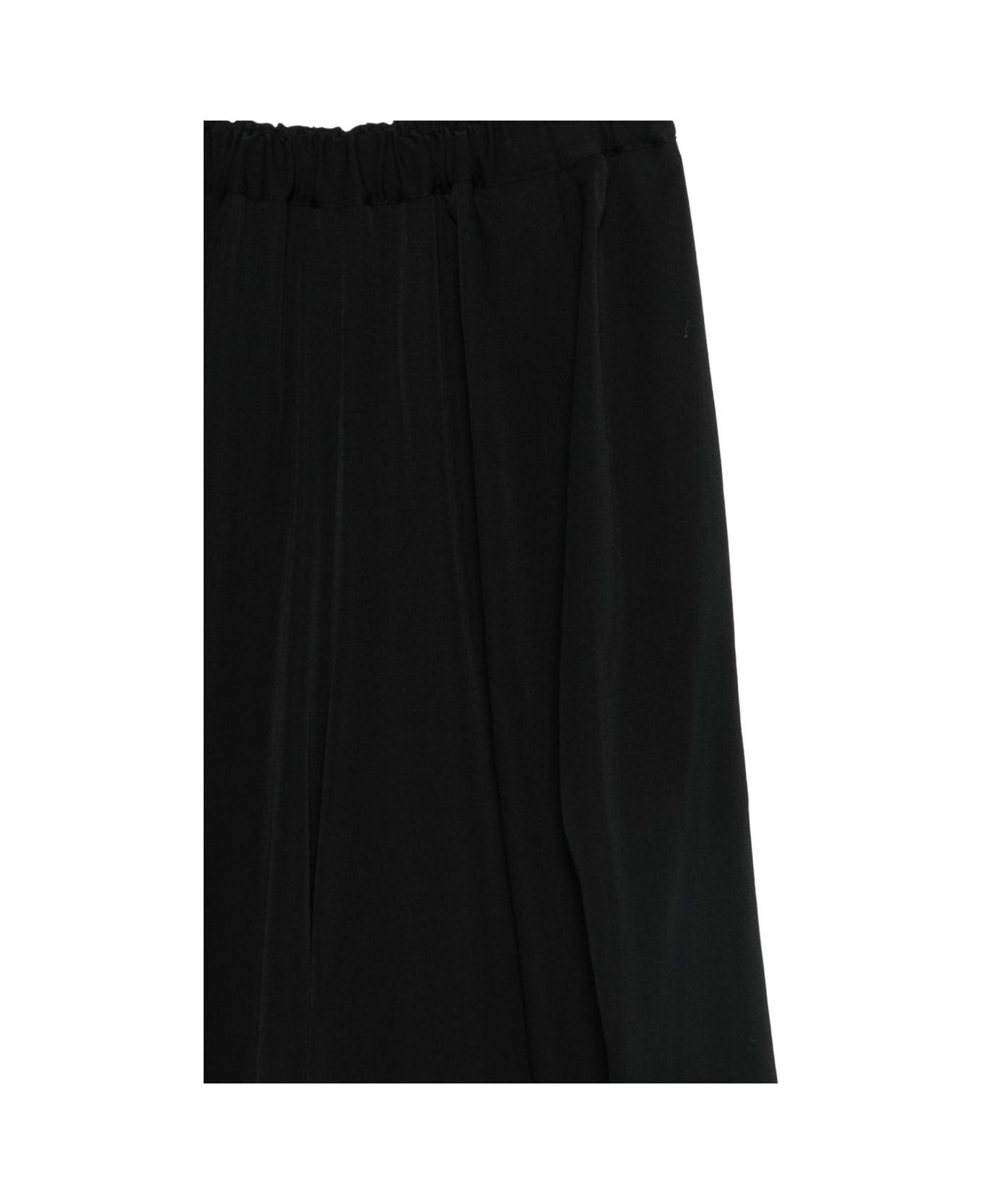 Comme des Garçons Wool Trousers - Black