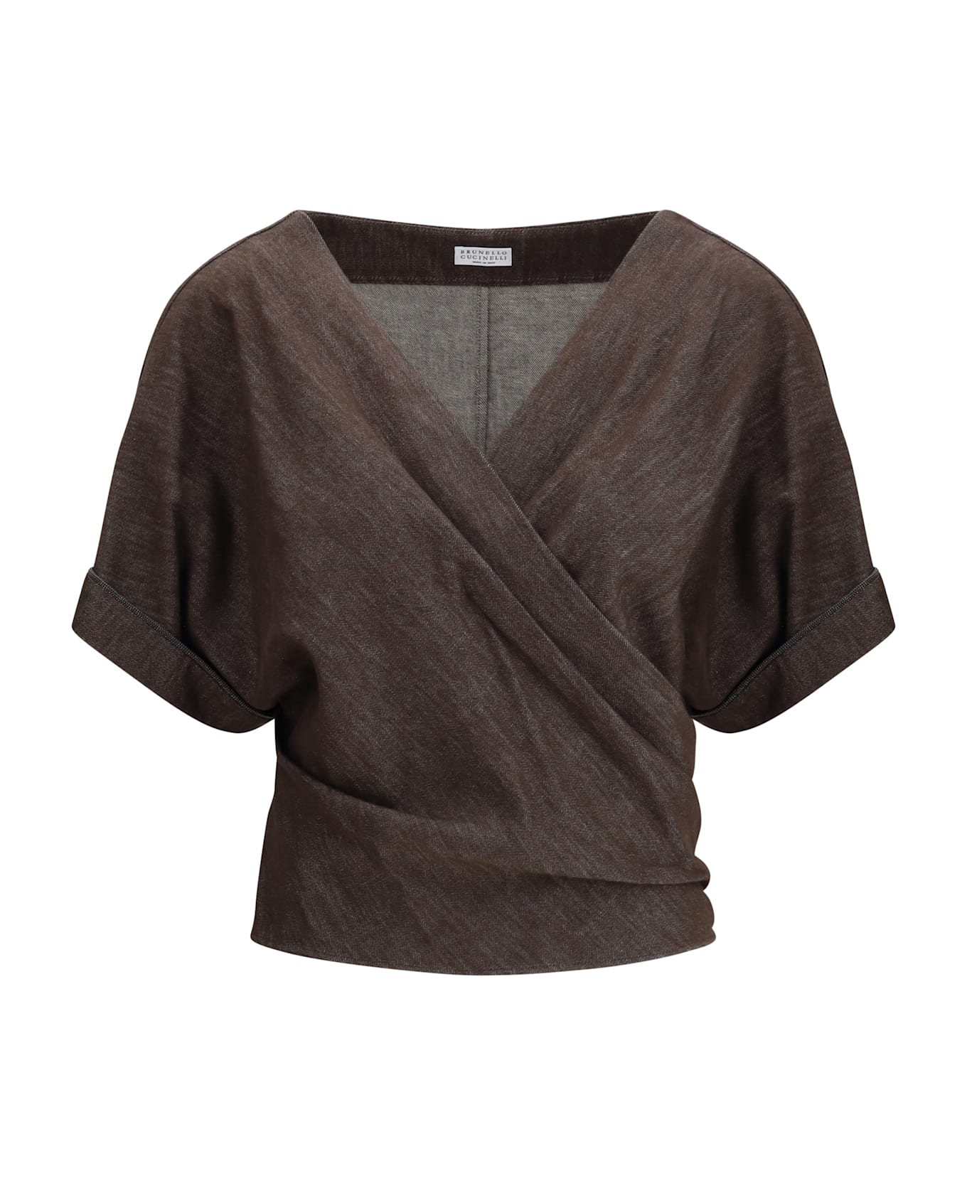 Brunello Cucinelli Wallet Blouse